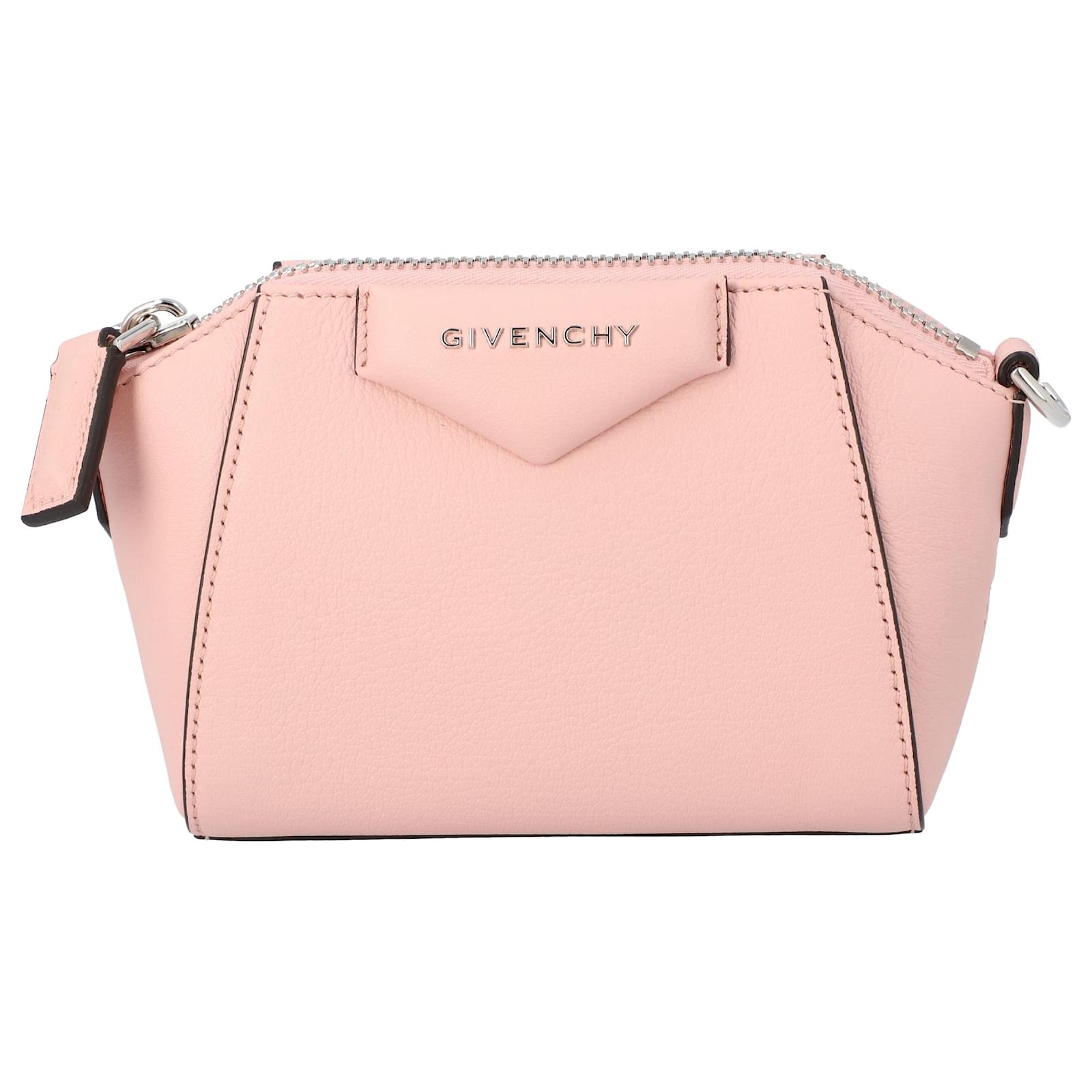 Givenchy Antigona nano Pink Leather ref.351326 Joli Closet