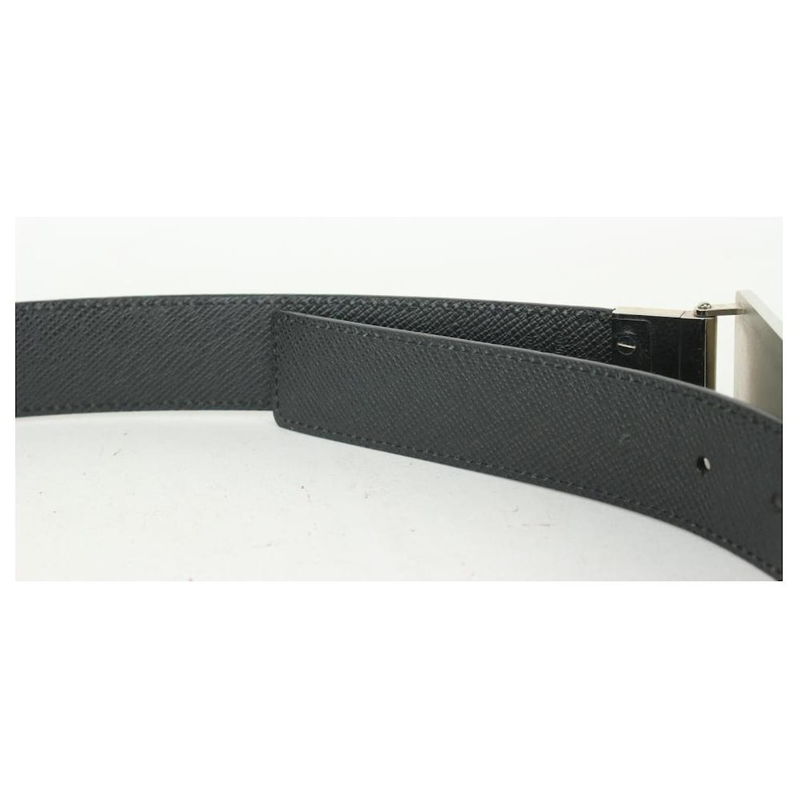 Louis Vuitton Brown Inventeur Reversible Belt 95/38 + more sizes