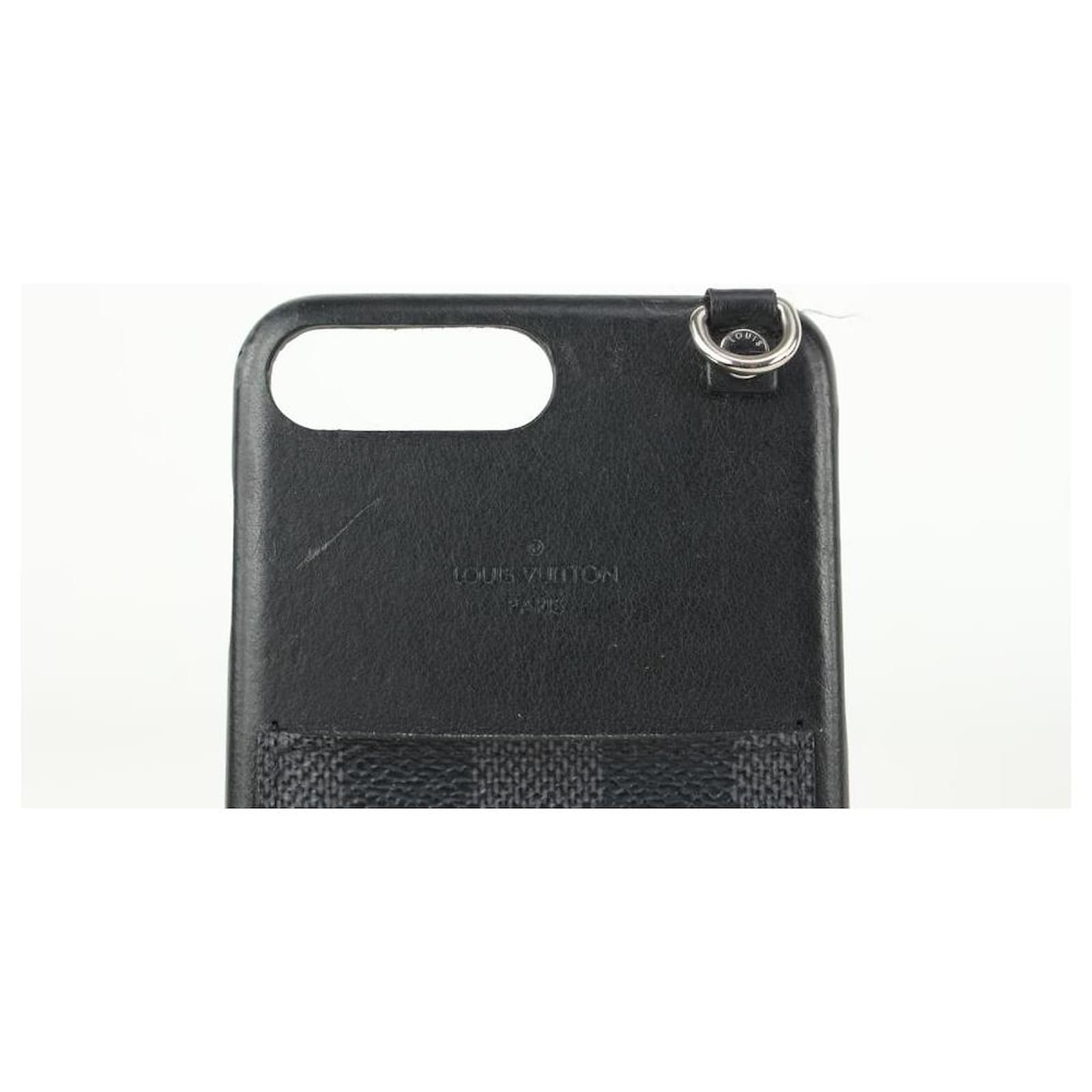 Louis Vuitton Damier Graphite iPhone 8+ 8 Plus Phone Case Mobile