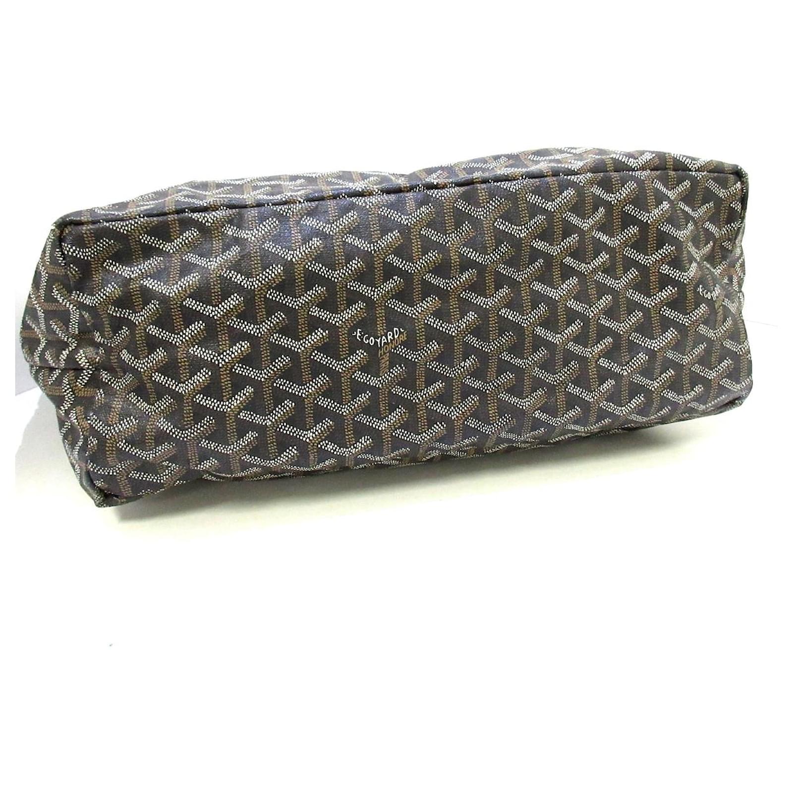 GOYARD SAINT LOUIS PM Multiple colors Cloth ref.351600 - Joli Closet