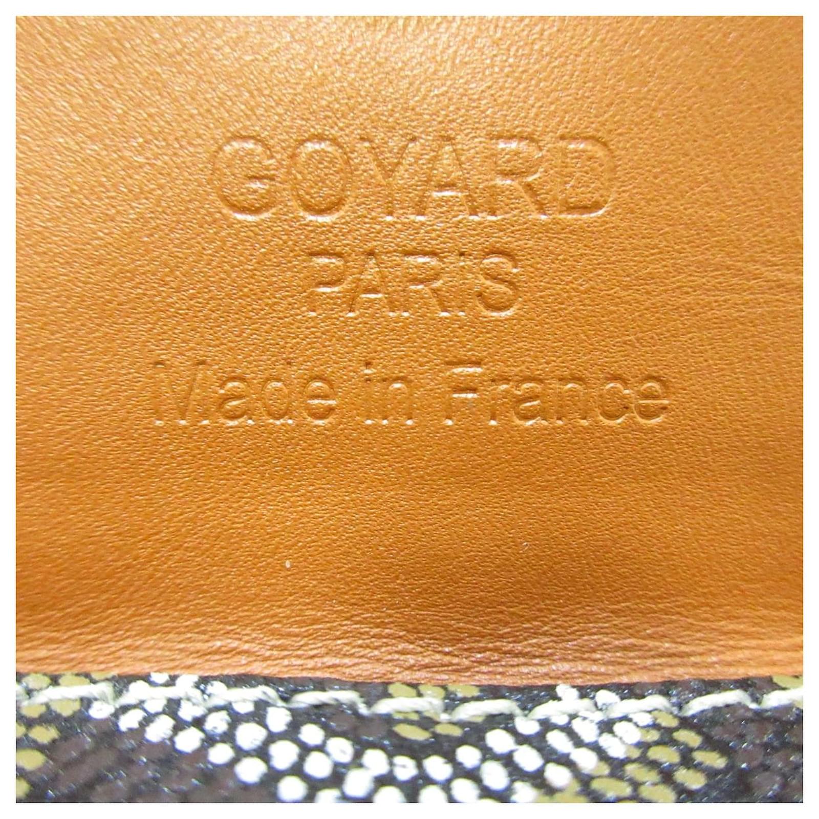 GOYARD SAINT LOUIS PM Multiple colors Cloth ref.351600 - Joli Closet