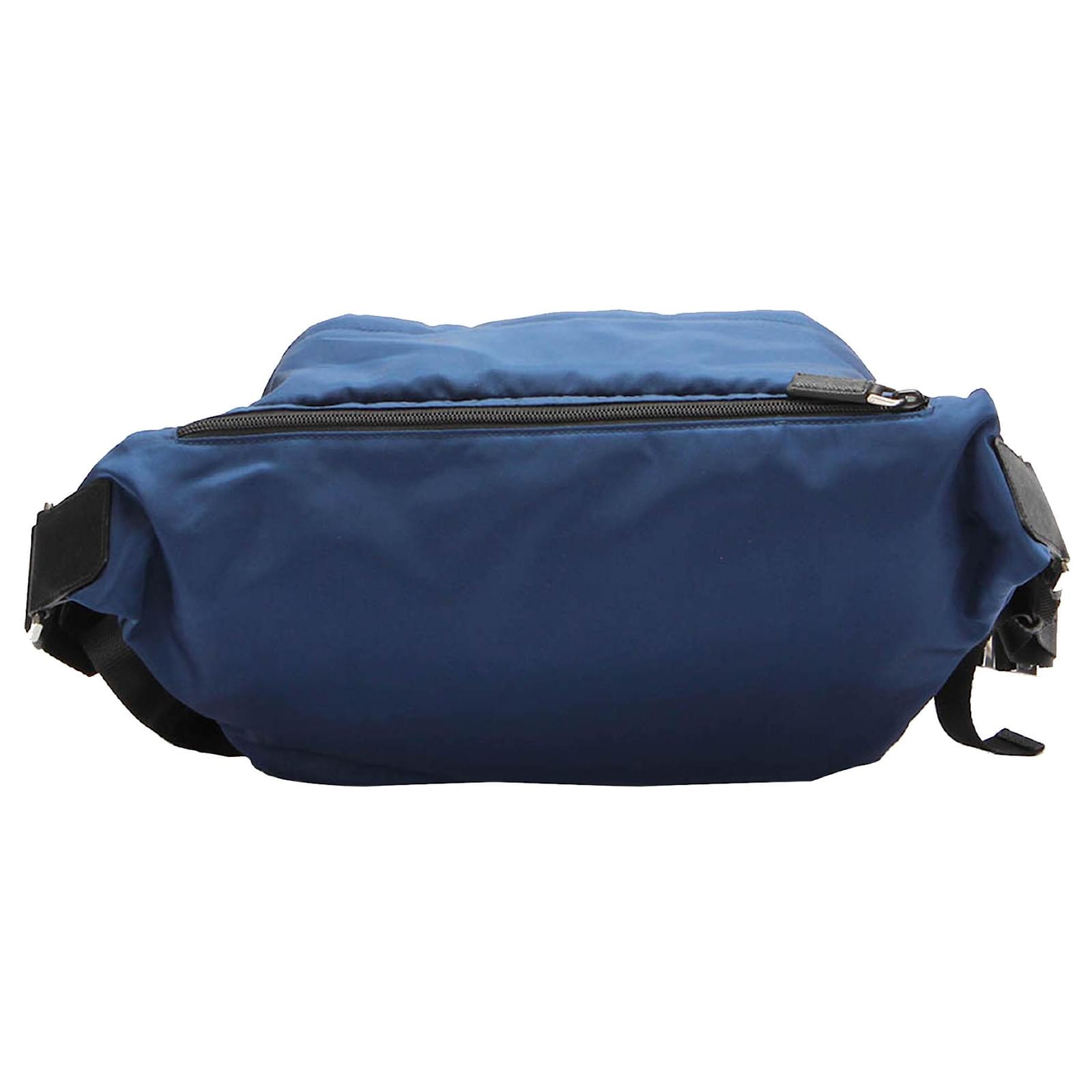 Prada Black Tessuto Belt Bag Nylon Cloth ref.1008357 - Joli Closet