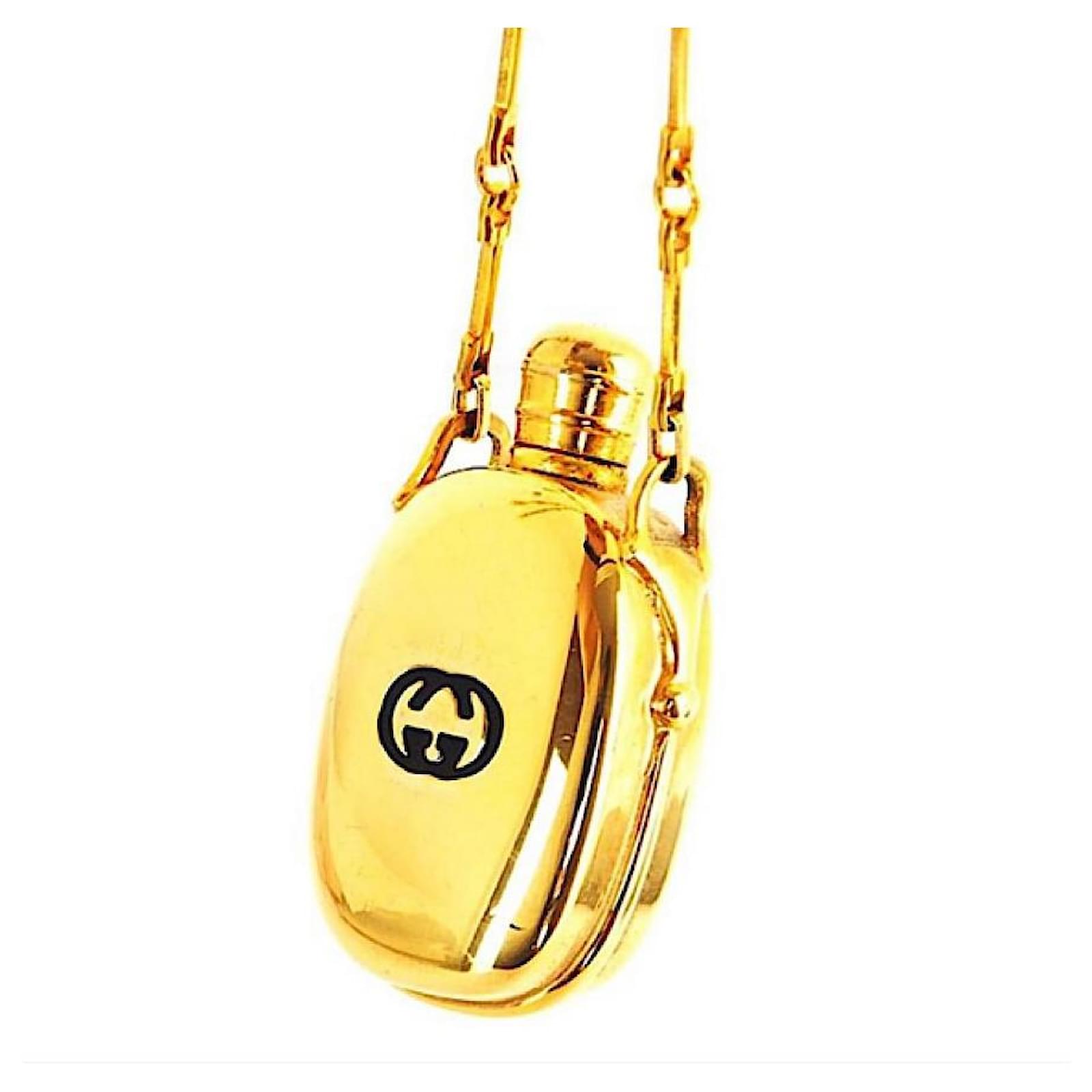 Collier médaillon parfum Bouteille de parfum collier mode médaillon