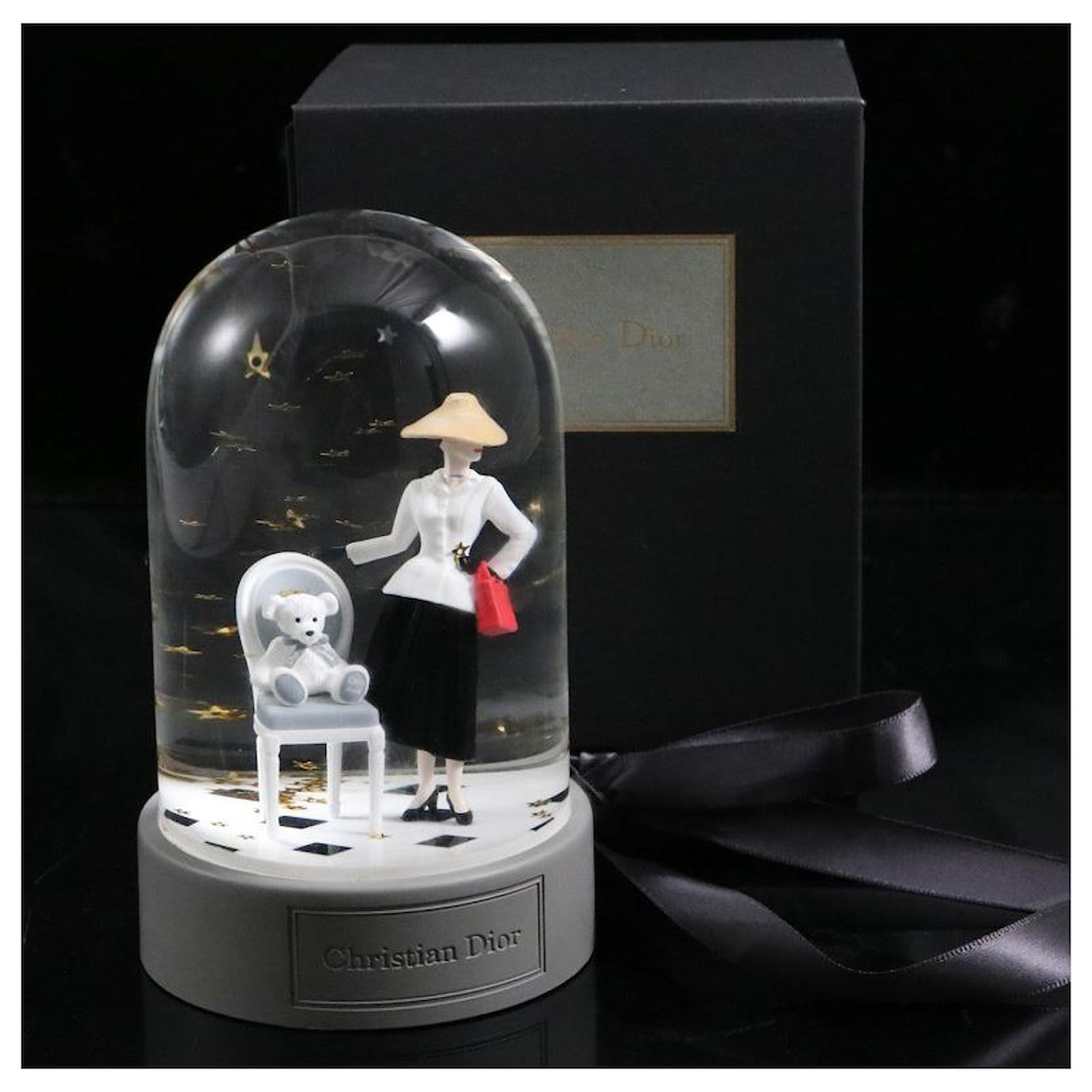 Christian Dior Bar Ensemble Snow Globe - Grey Decorative Accents, Decor &  Accessories - CHR110794