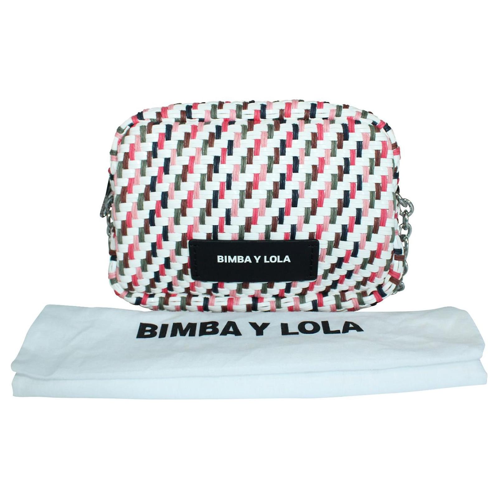 Bimba & Lola Multicolor Woven Small Bag ref.352533 - Joli Closet