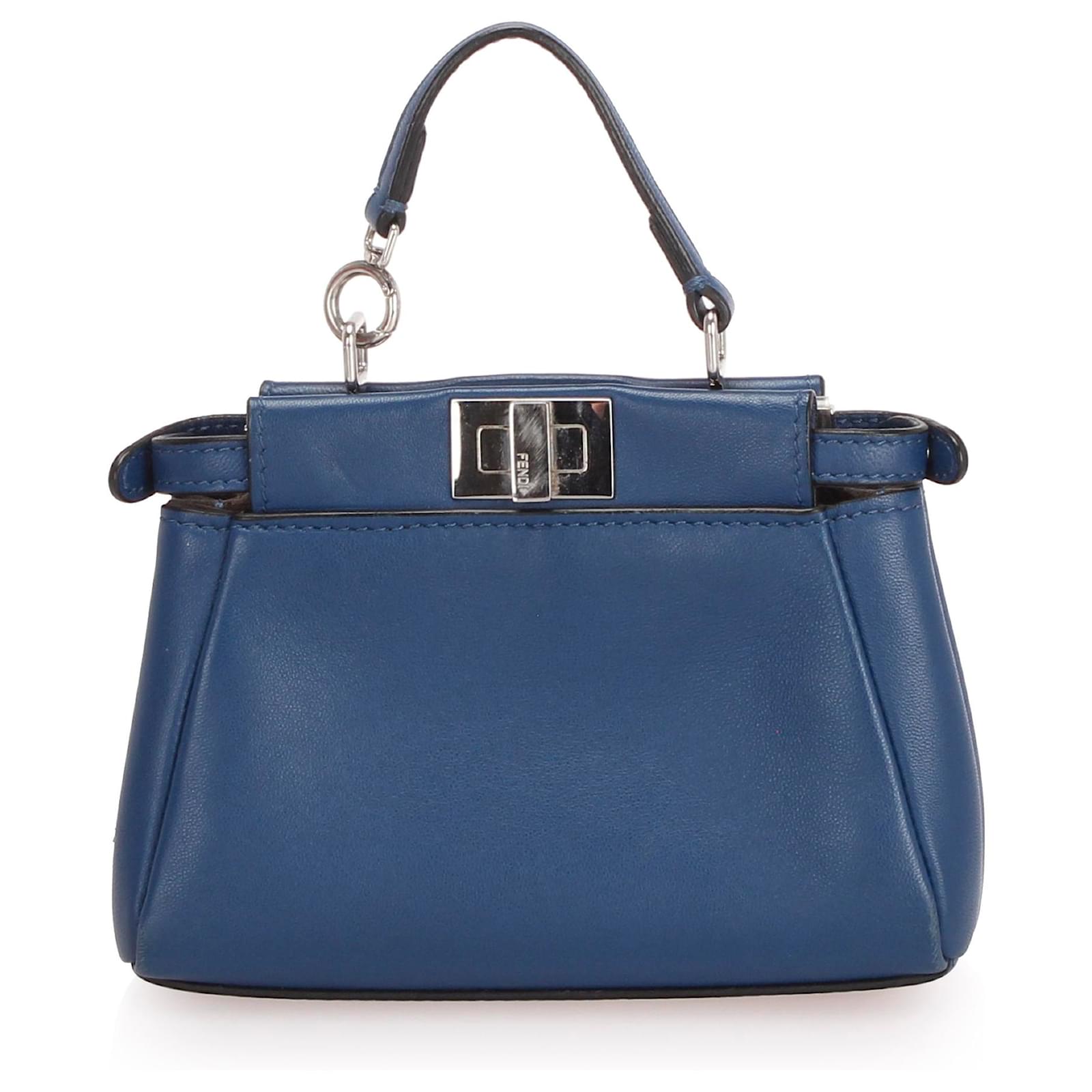 fendi bolsas blue