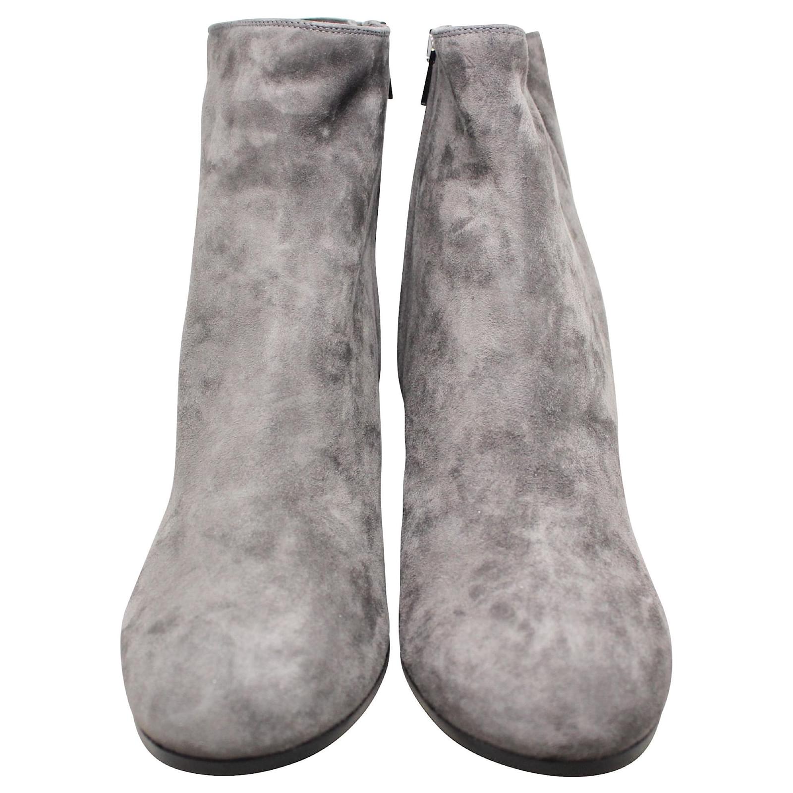 vince grey suede boots