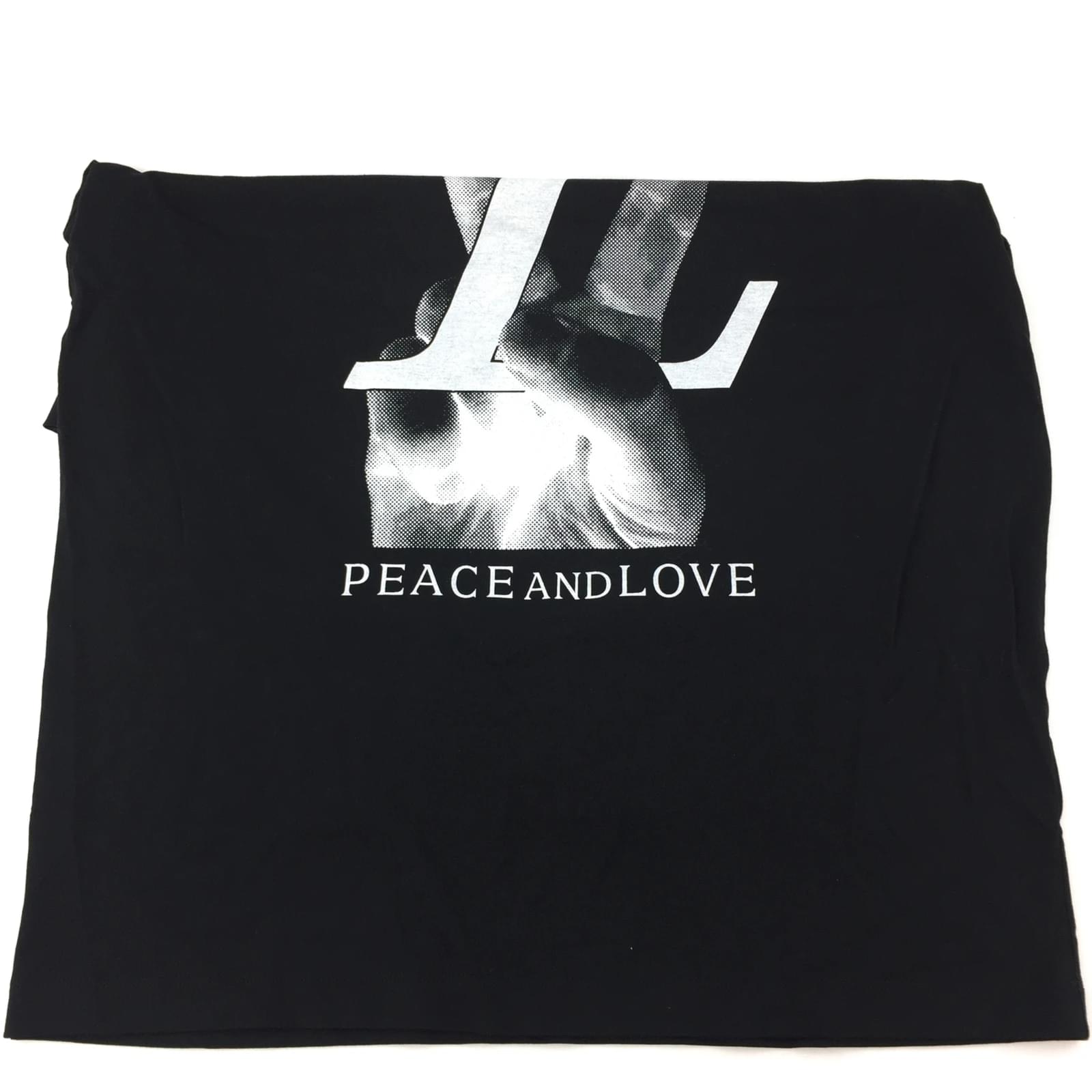 LOUIS VUITTON PEACE AND LOVE T-shirt Size S White Authentic Men