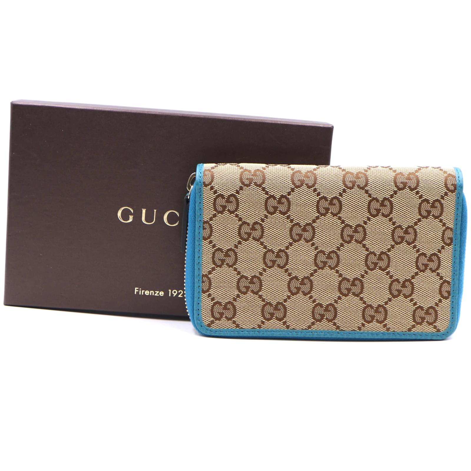 Portafoglio ophidia in gg supreme con zip gucci - Stileo.it