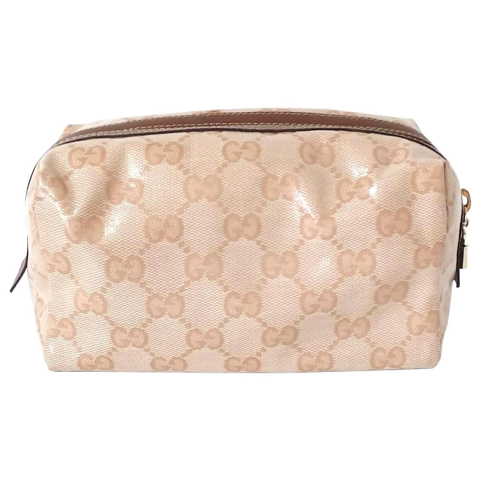 Gucci GG crystal Pink Leather ref.354452 - Joli Closet