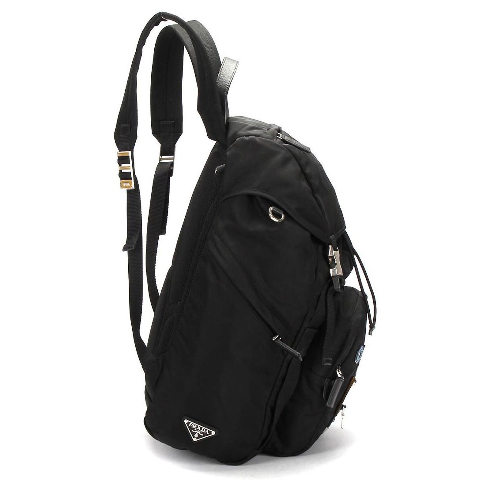 Spada Rucksack Prada Rucksack Backpack in Black Nylon ref.354606 - Joli Closet