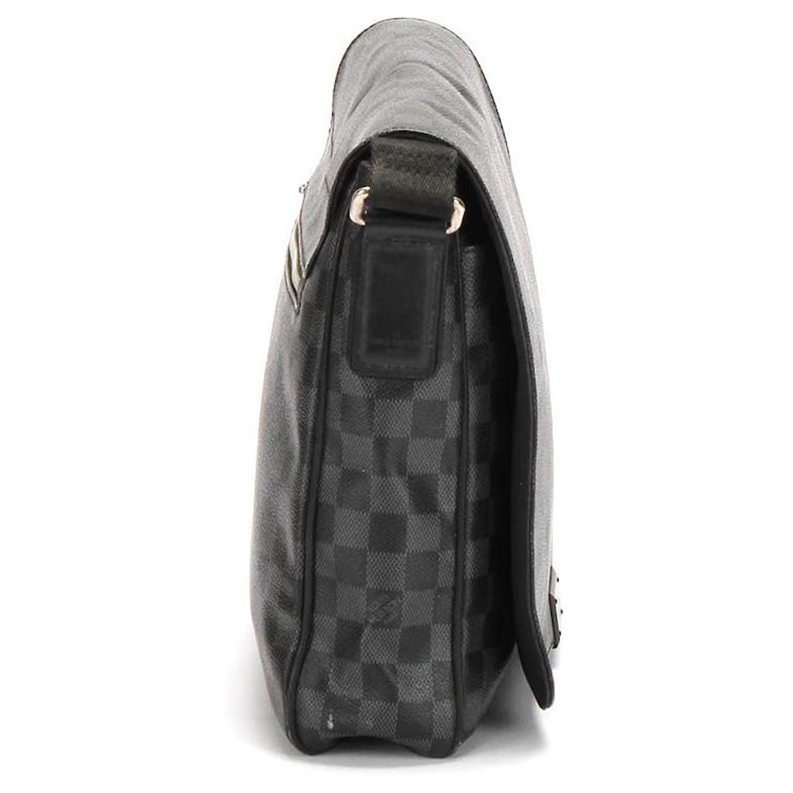 Bandolera Louis Vuitton negra silver LOGO – phamadripshop