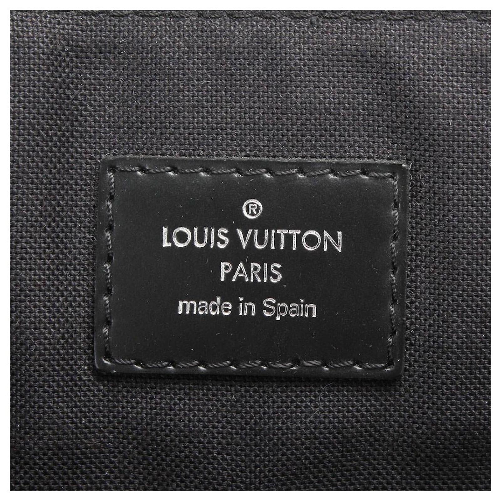 Bandolera Louis Vuitton negra black LOGO – phamadripshop