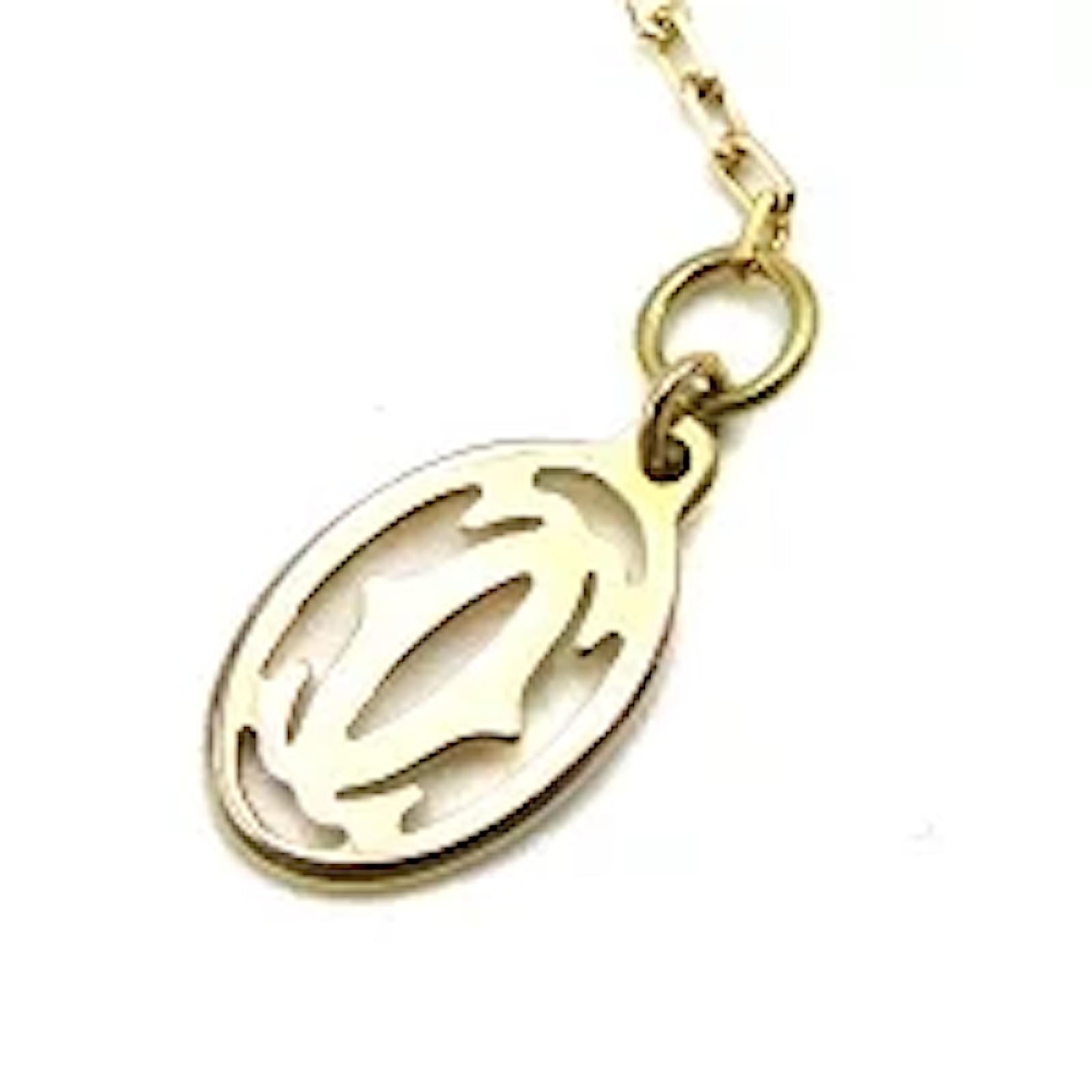 Used) Cartier Cartier Necklace Sapphire 