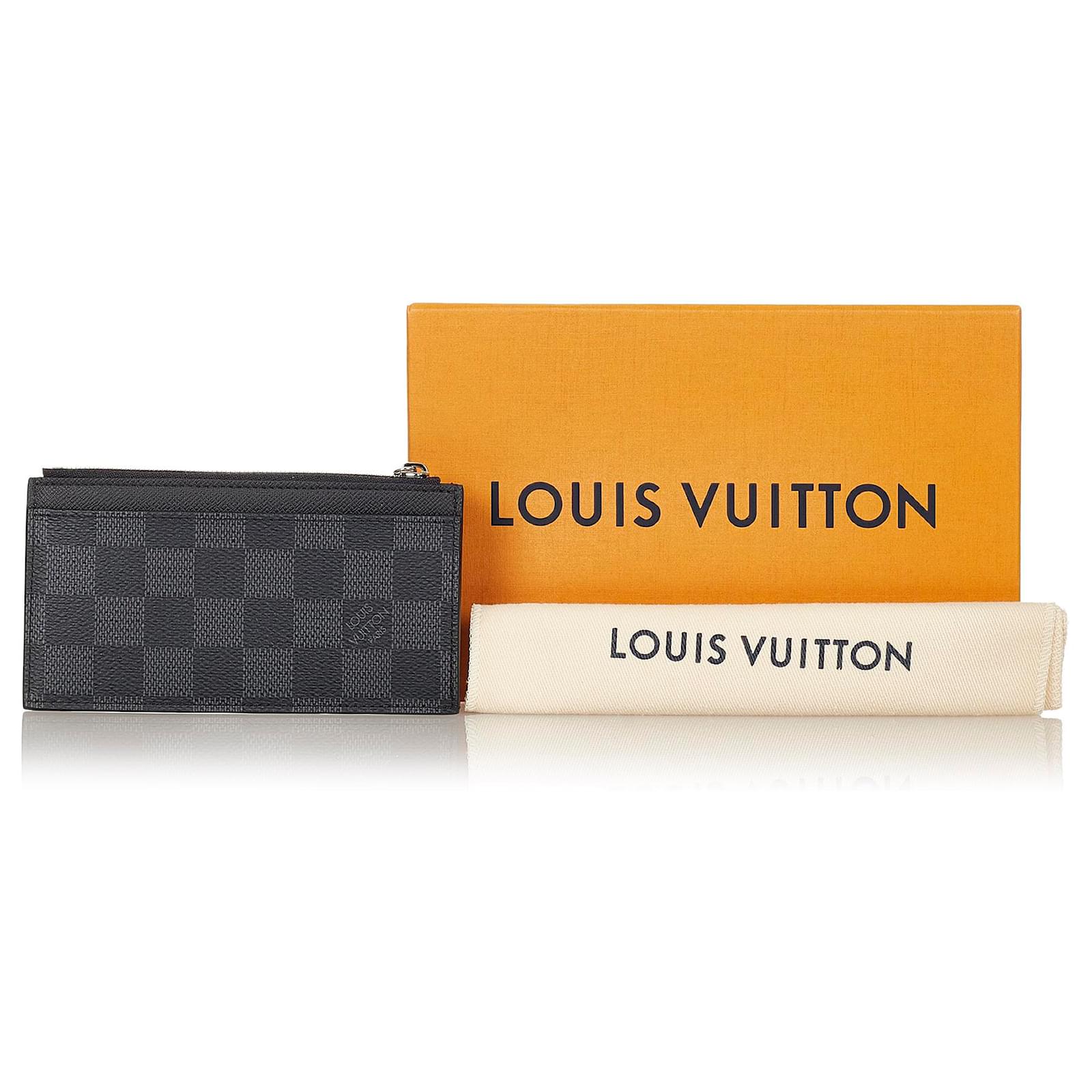Louis Vuitton black damier card holder - ADL1112 – LuxuryPromise