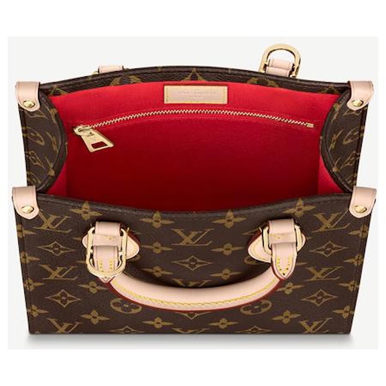 Louis Vuitton Brown Monogram Sac Plat BB Bag – The Closet