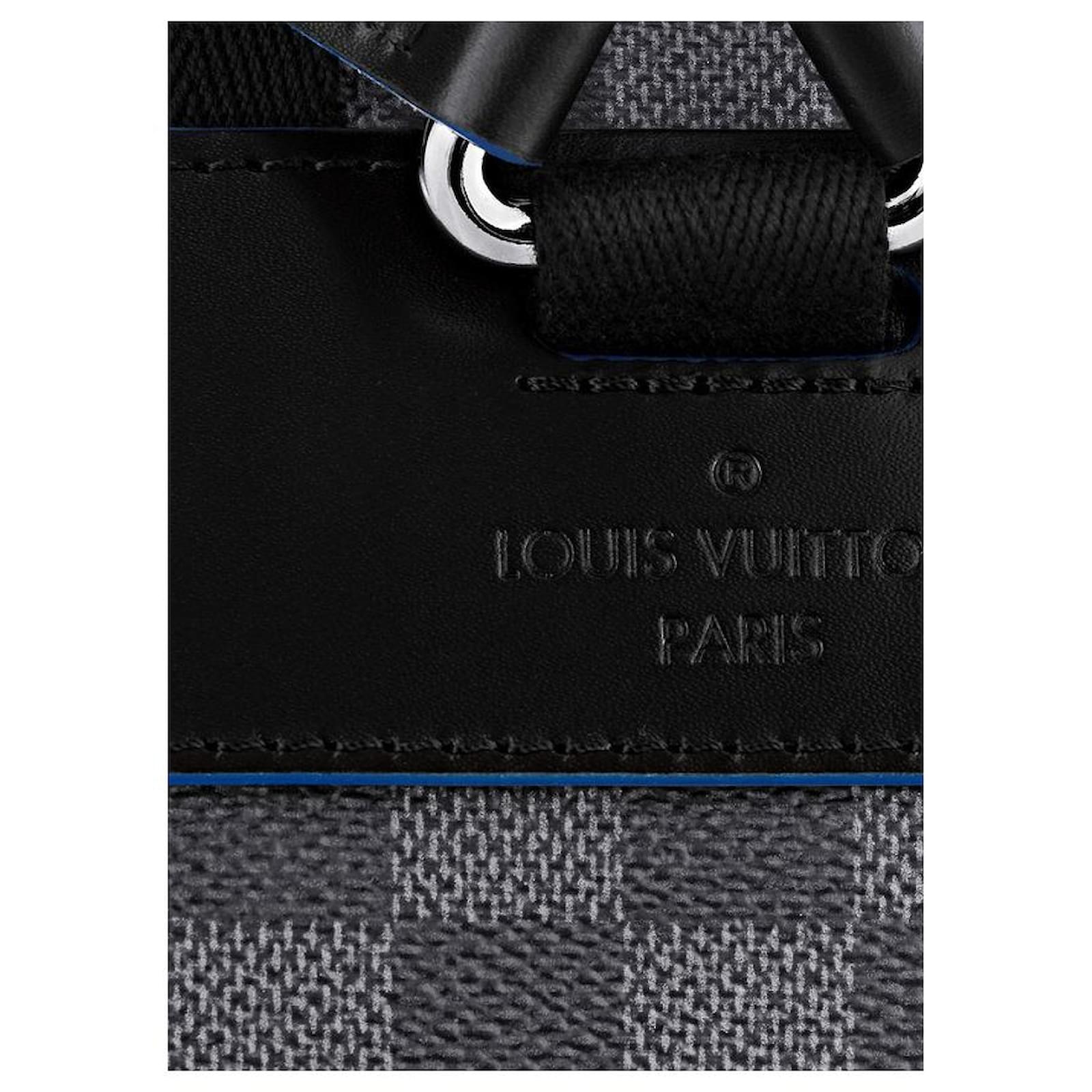 Louis Vuitton Christopher PM Rainbow Damier Graphite Black