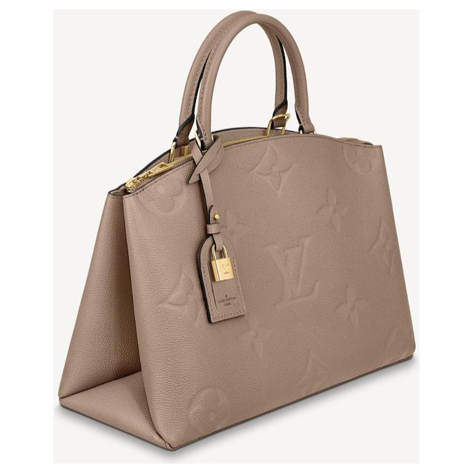 Louis Vuitton LV Petit Palais tote bag Brown Leather ref.492200 - Joli  Closet