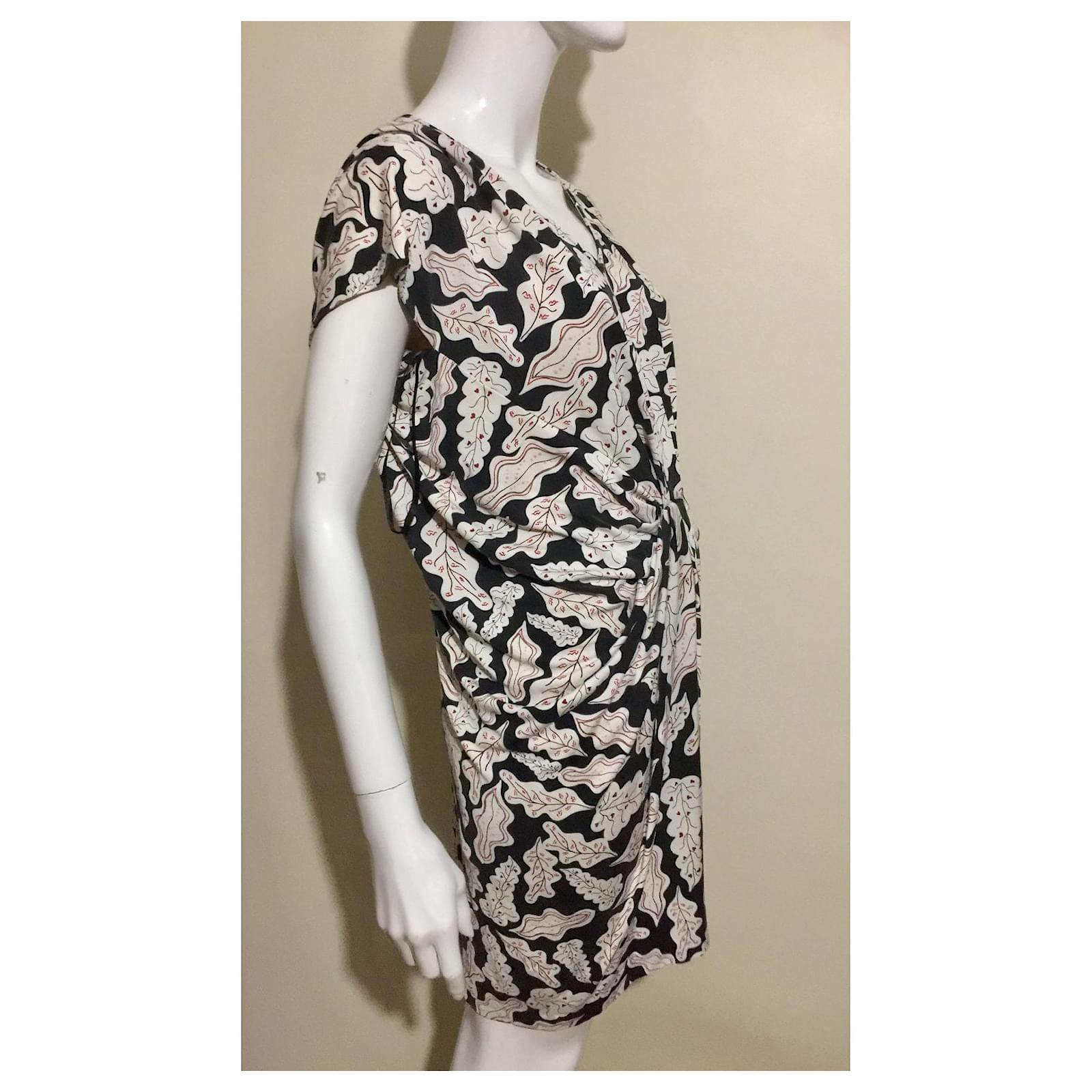 Haut Diane Von Furstenberg Imprimé Léopard – Soie, Sans Manches, Taille S, Vintage