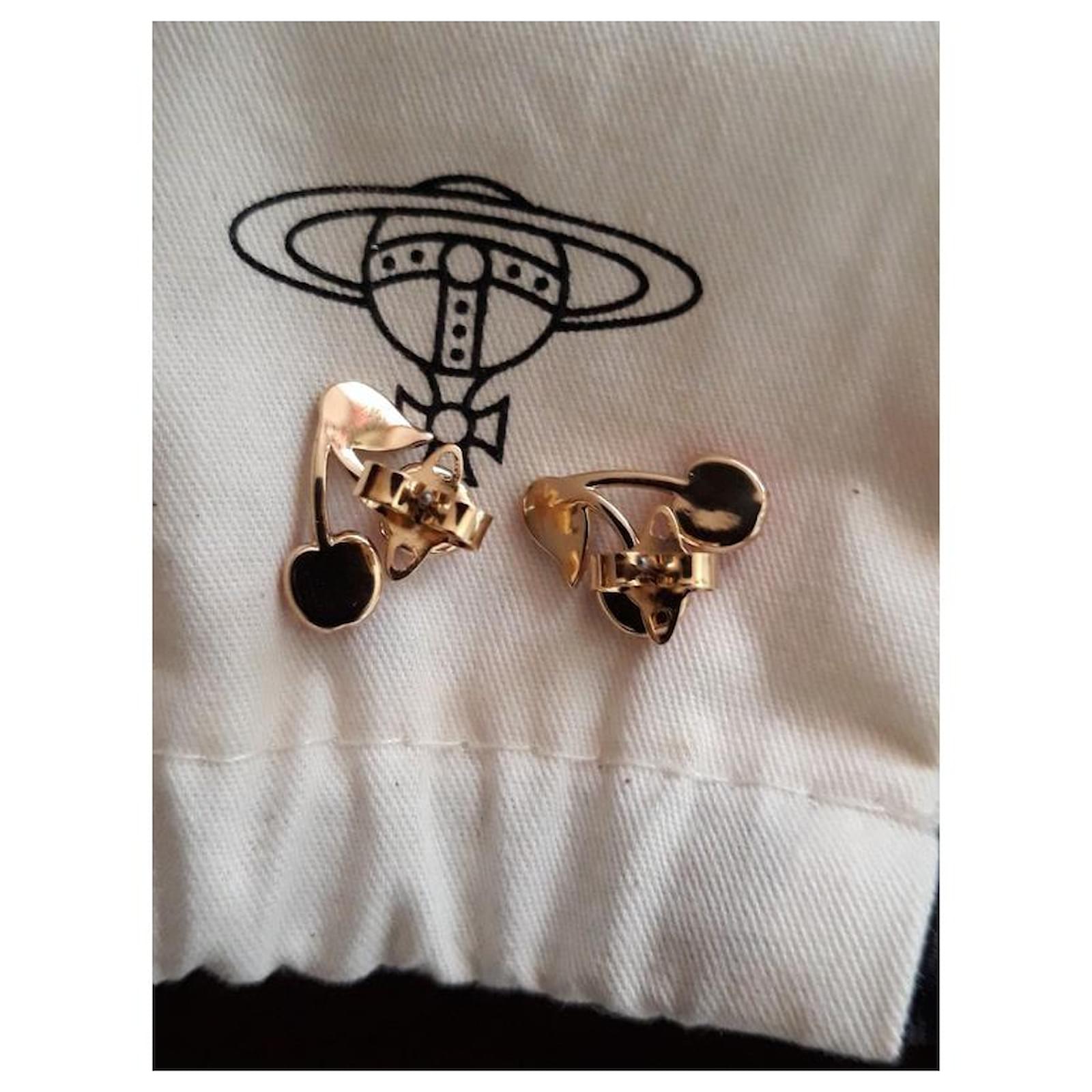 vivienne westwood cherry earrings