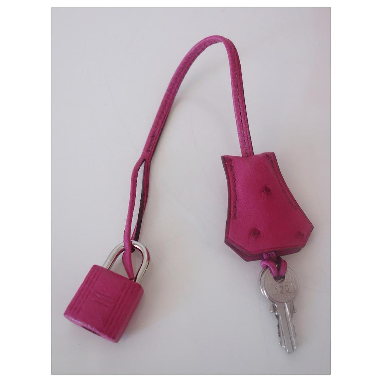 Hermès Birkin 35 Pink Ostrich leather ref.757768 - Joli Closet
