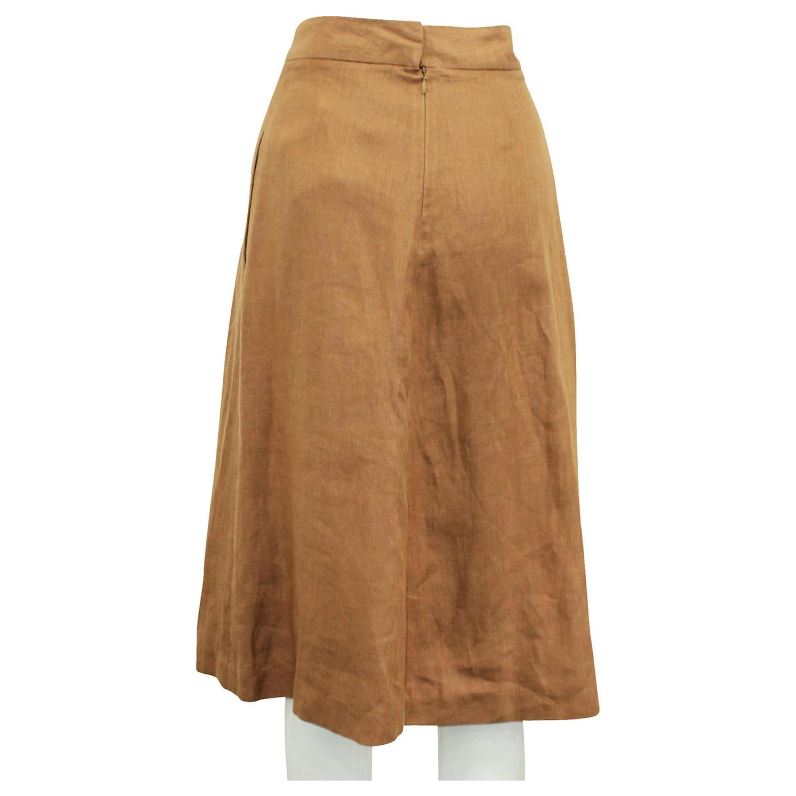 Shop jupe plissée grise femme Sale Monari La jupe plissee ceinture elastiquee gr