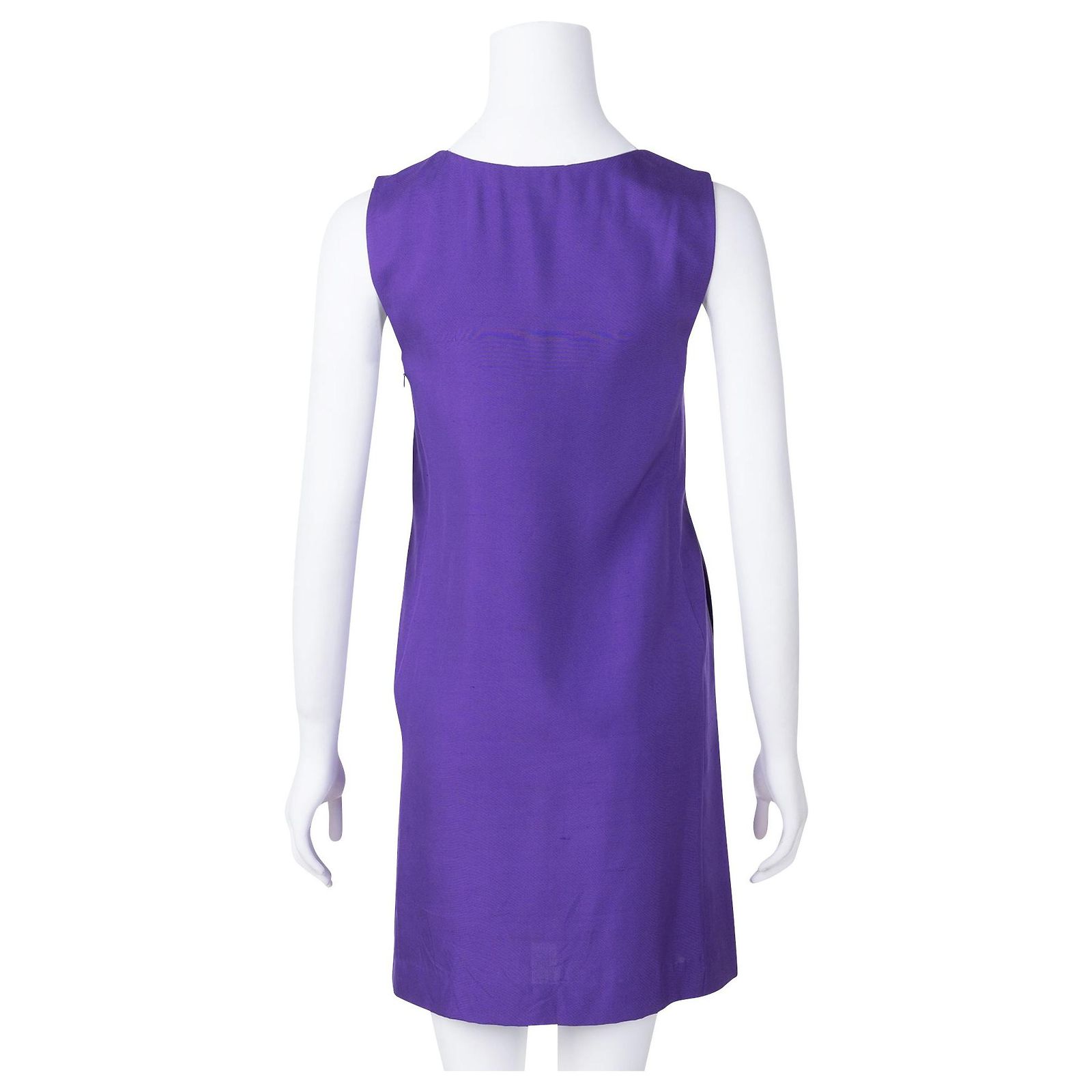 Robe Sans Bretelles Diane Von Furstenberg - Violette - Taille 4 (US) - Neuve Sans étiquette