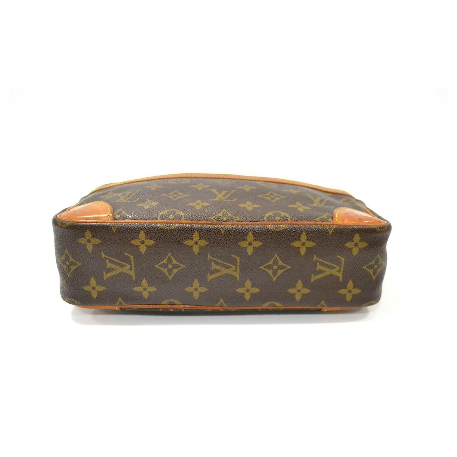 Louis Vuitton Trocadéro Brown Cloth ref.356632 - Joli Closet