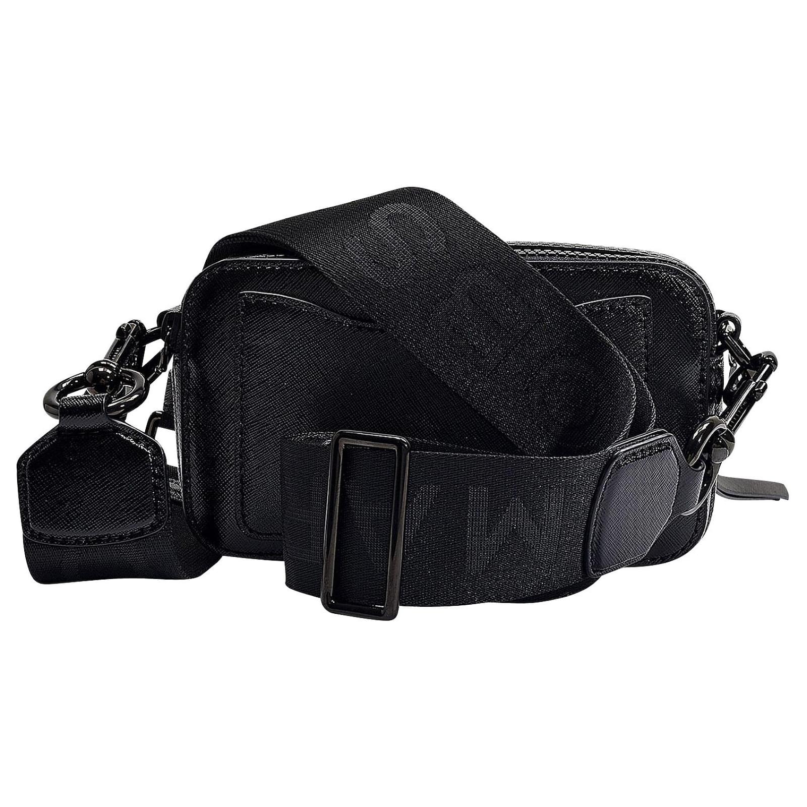 Marc Jacobs Snapshot Bag in Black Leather ref.357152 - Joli Closet