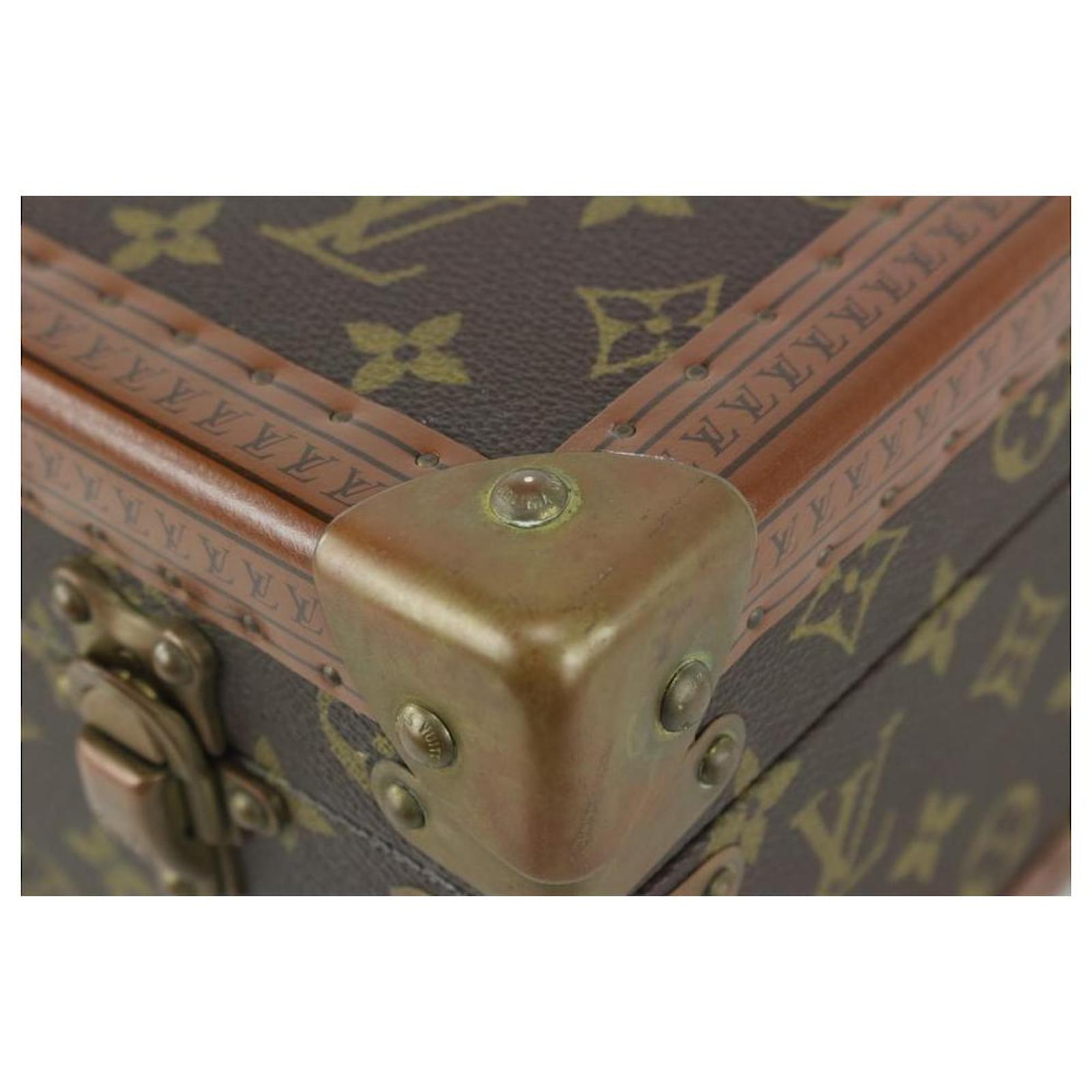 Vintage Louis Vuitton Monogram Hard Case Suitcase