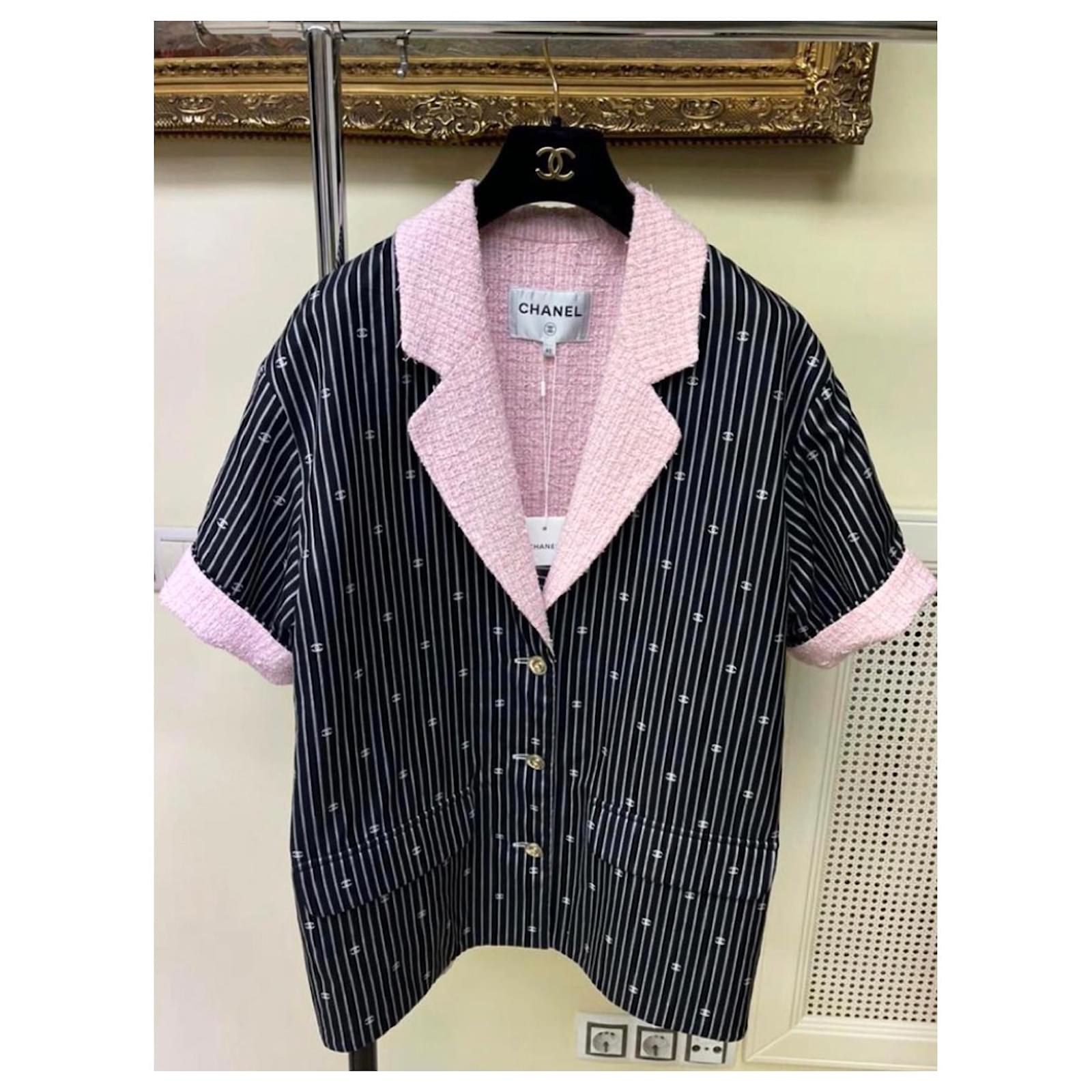 【ハートのCCロゴ付き♪】CHANEL★ジャケット シャネル ジャケット CHANEL レッド クリムゾン ベージュ ウール