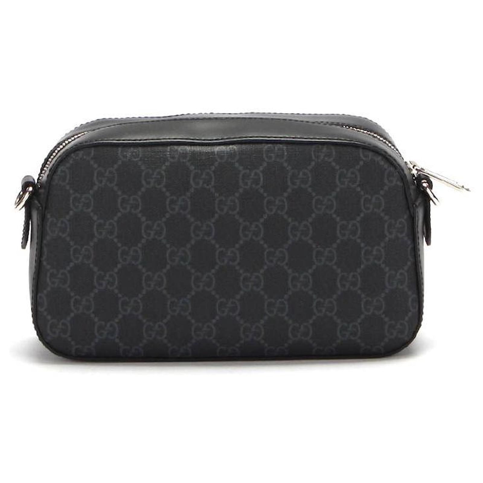 Doraemon X Gucci Small Shoulder Bag In Beige/Ebony Mini GG Supreme Gucci \u200e 574886 - A Beauty, Fashion and Lifestyle