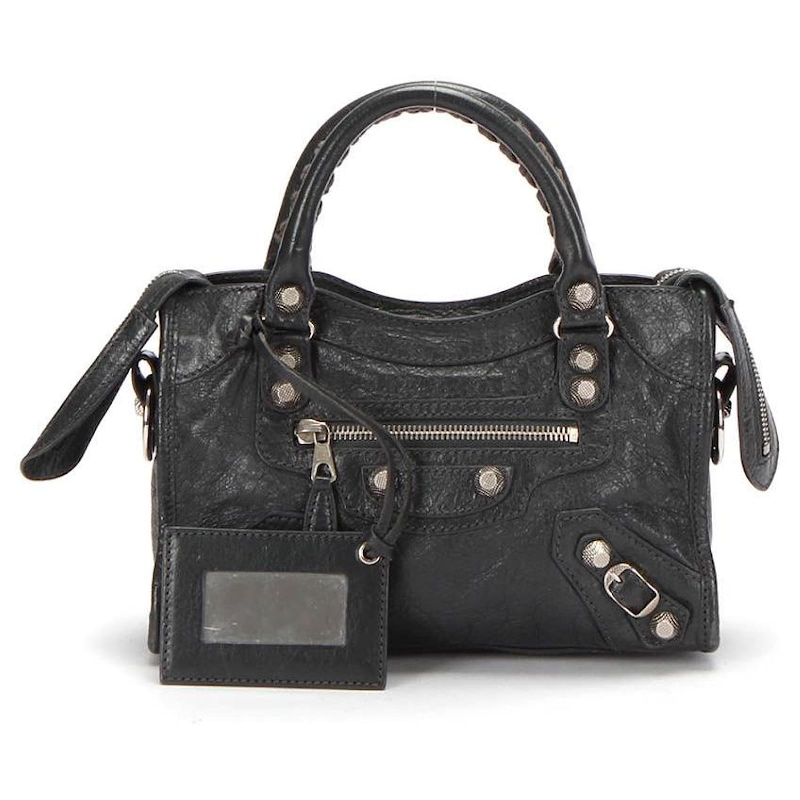 balenciaga giant mini city bag