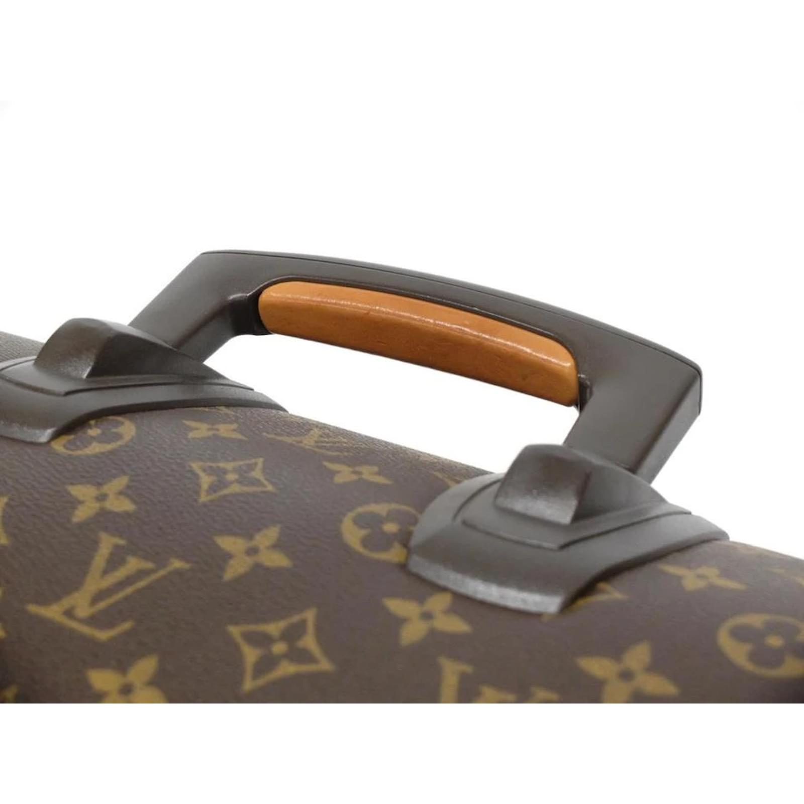 Autre Marque Louis Vuitton Monogram Pegase 55 Rolling Luggage Trolley  Suitcase Leather ref.359464 - Joli Closet