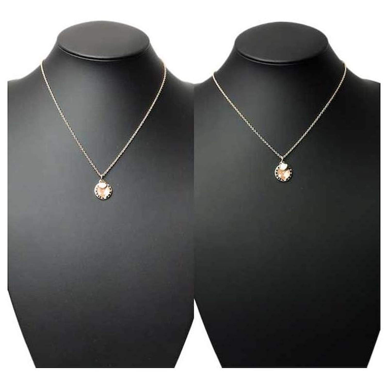 Used] EMPORIO ARMANI Necklace Emporio Armani Men's & Women's Gold