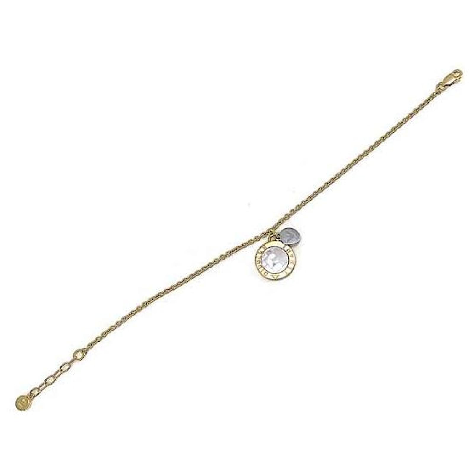 [Used] EMPORIO ARMANI bracelet Emporio Armani men's & ladies' gold  EG3419710 brand