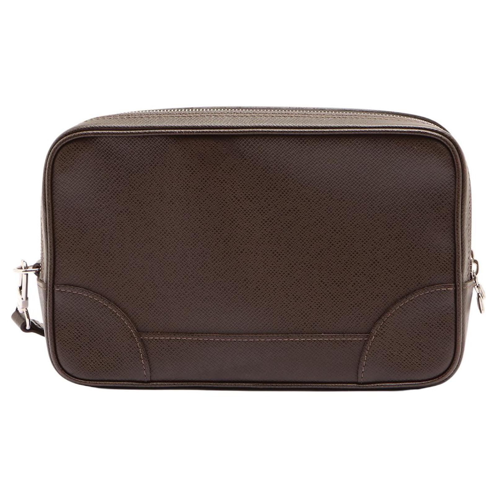 Louis Vuitton Pavel Brown Leather ref.359809 - Joli Closet