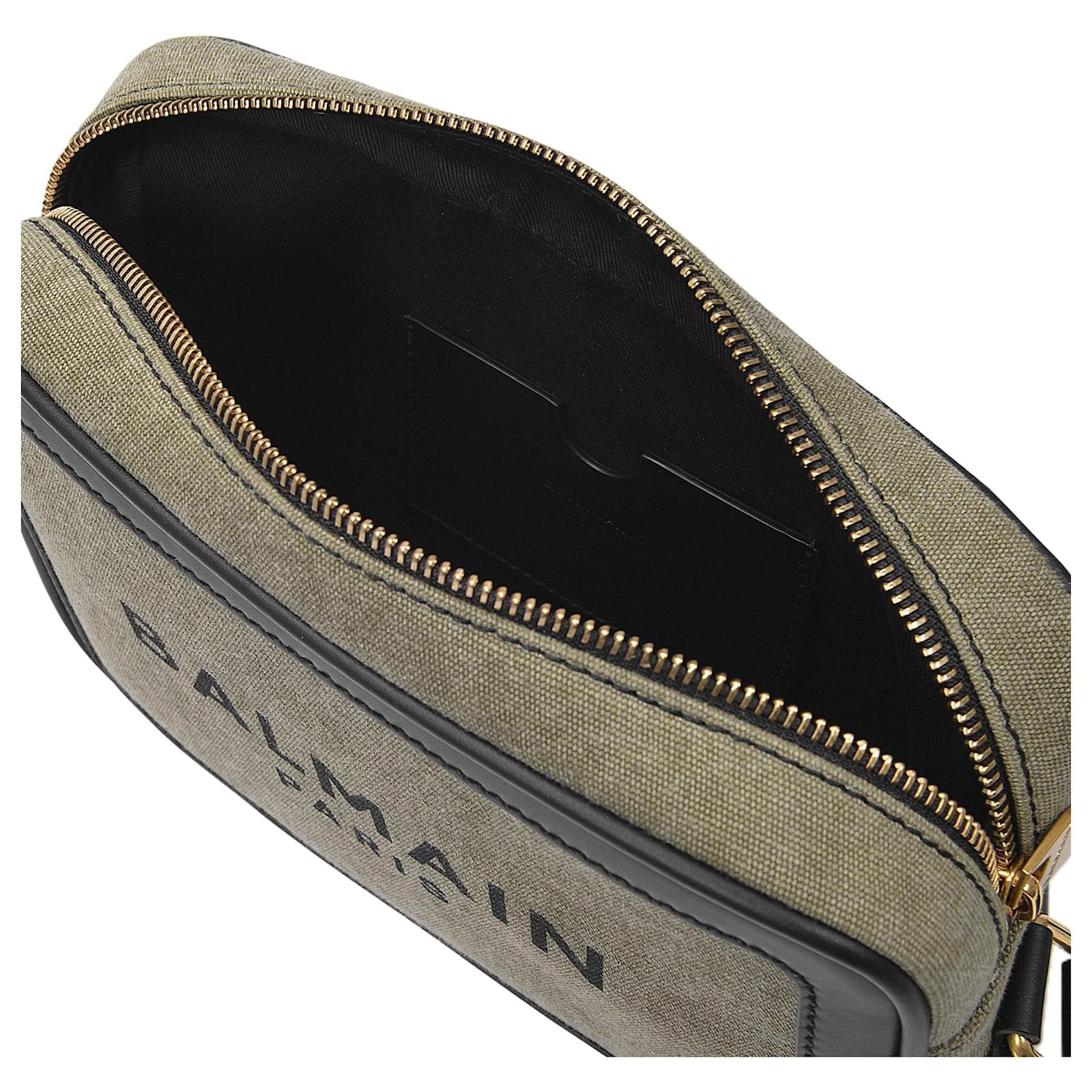 balmain camera bolsa