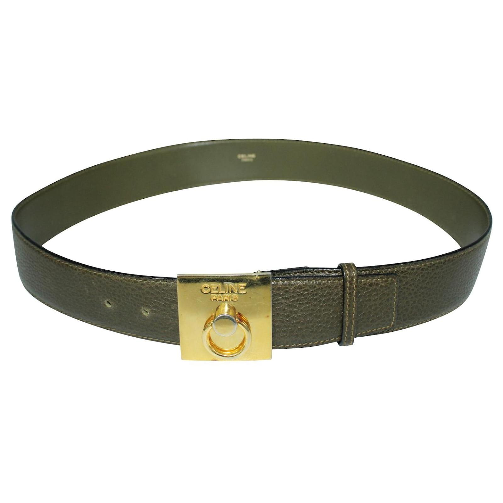 Olive green waist belt Clearance