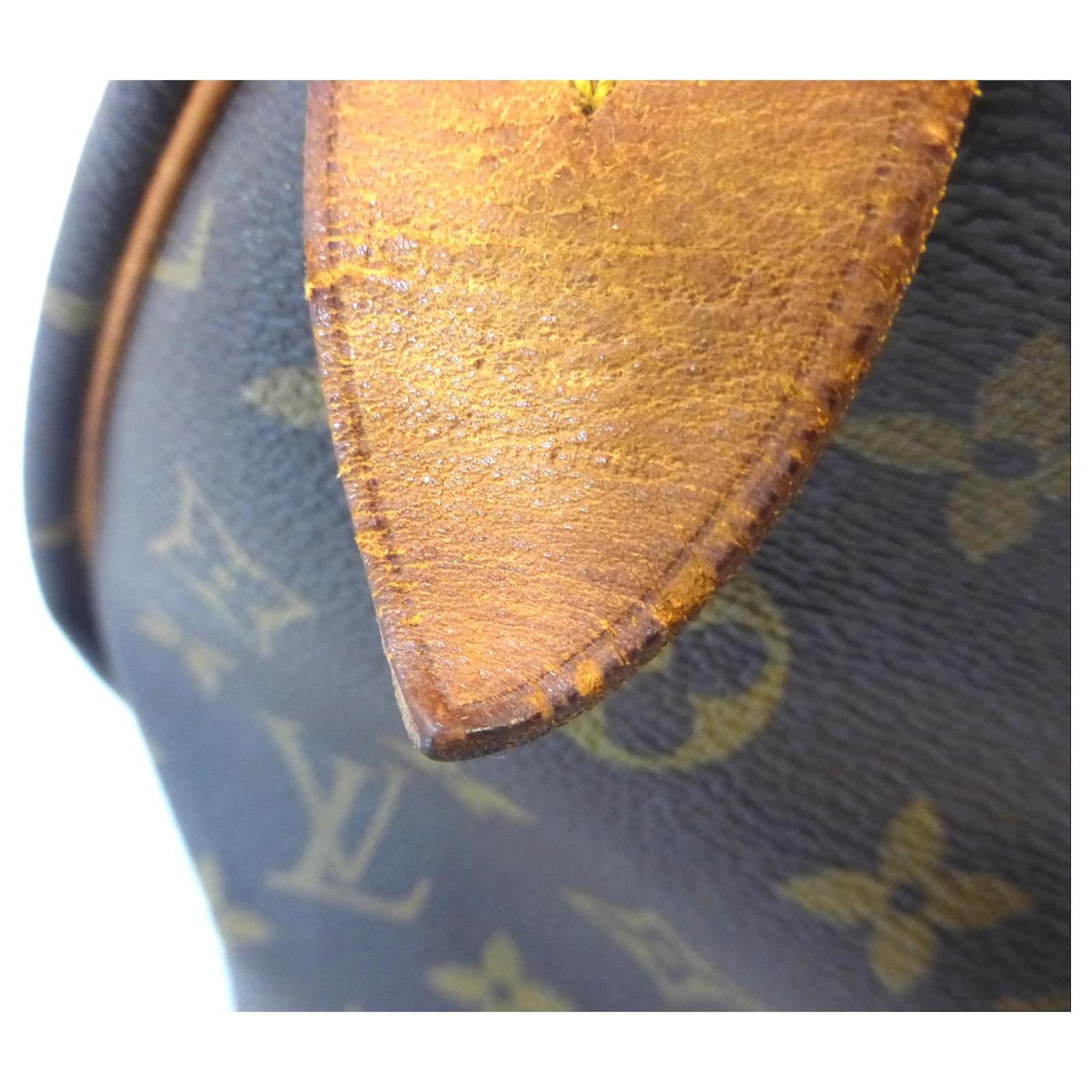 Louis Vuitton Speedy 35 Monogram Brown Leather ref.360886 - Joli Closet