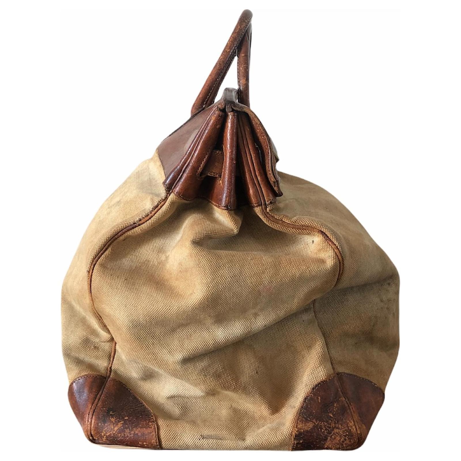 Saddle Bag Haut Ã Courroies Haut à Courroies Hermès HAC Bag 50 In