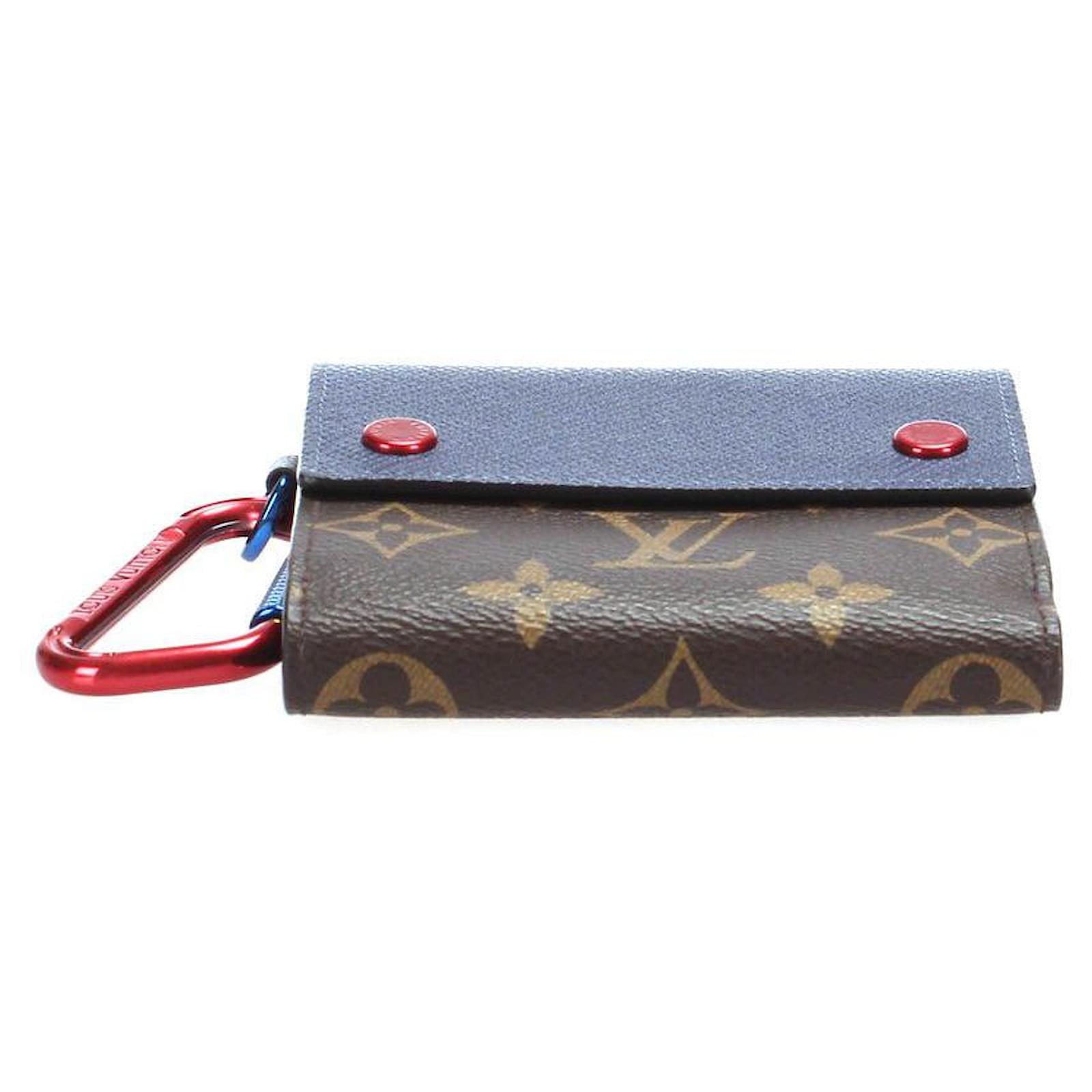 Louis Vuitton Epi Monogram Small Wallet Brown Cloth ref.361267 - Joli Closet