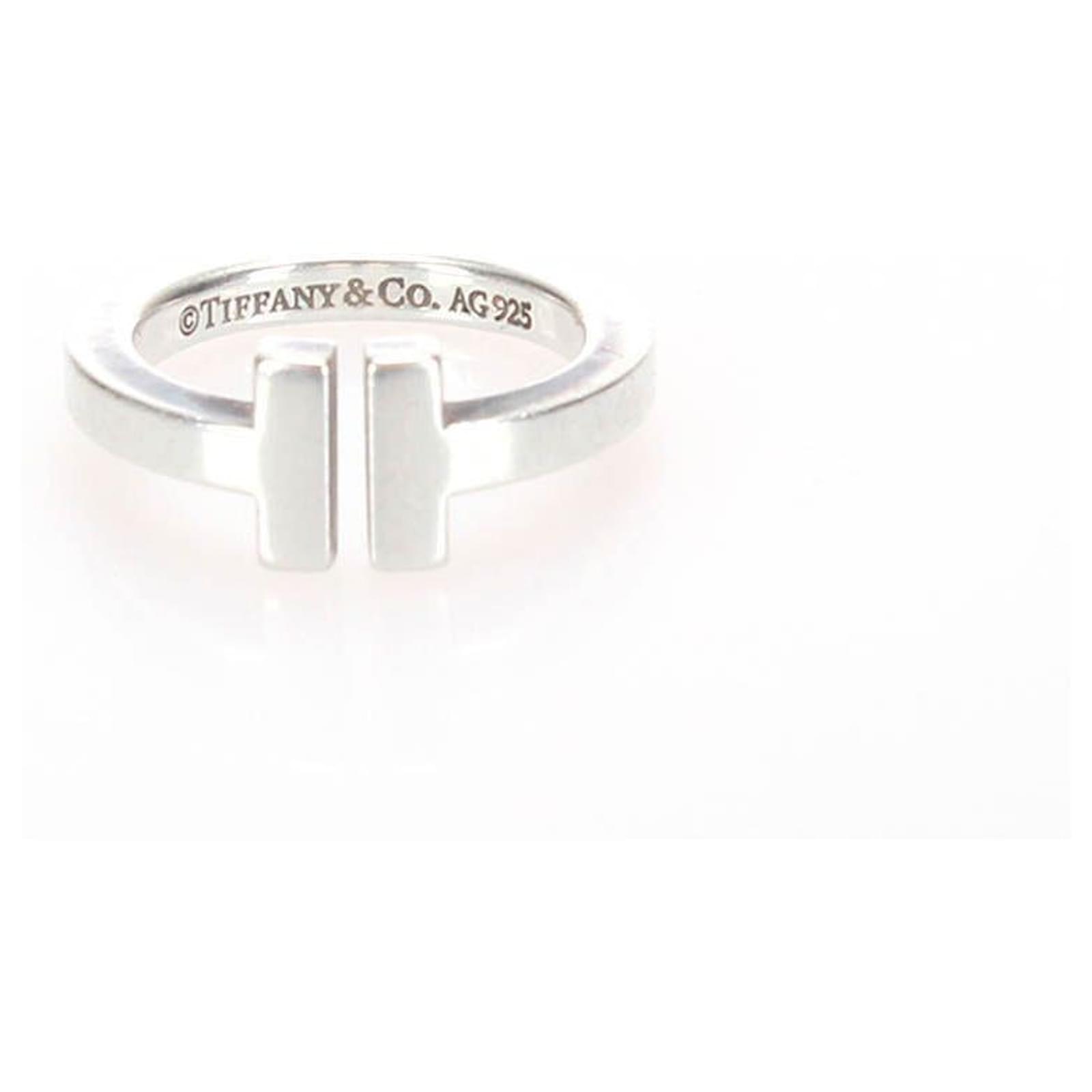 Tiffany \u0026 Co Tiffany T Square Ring 