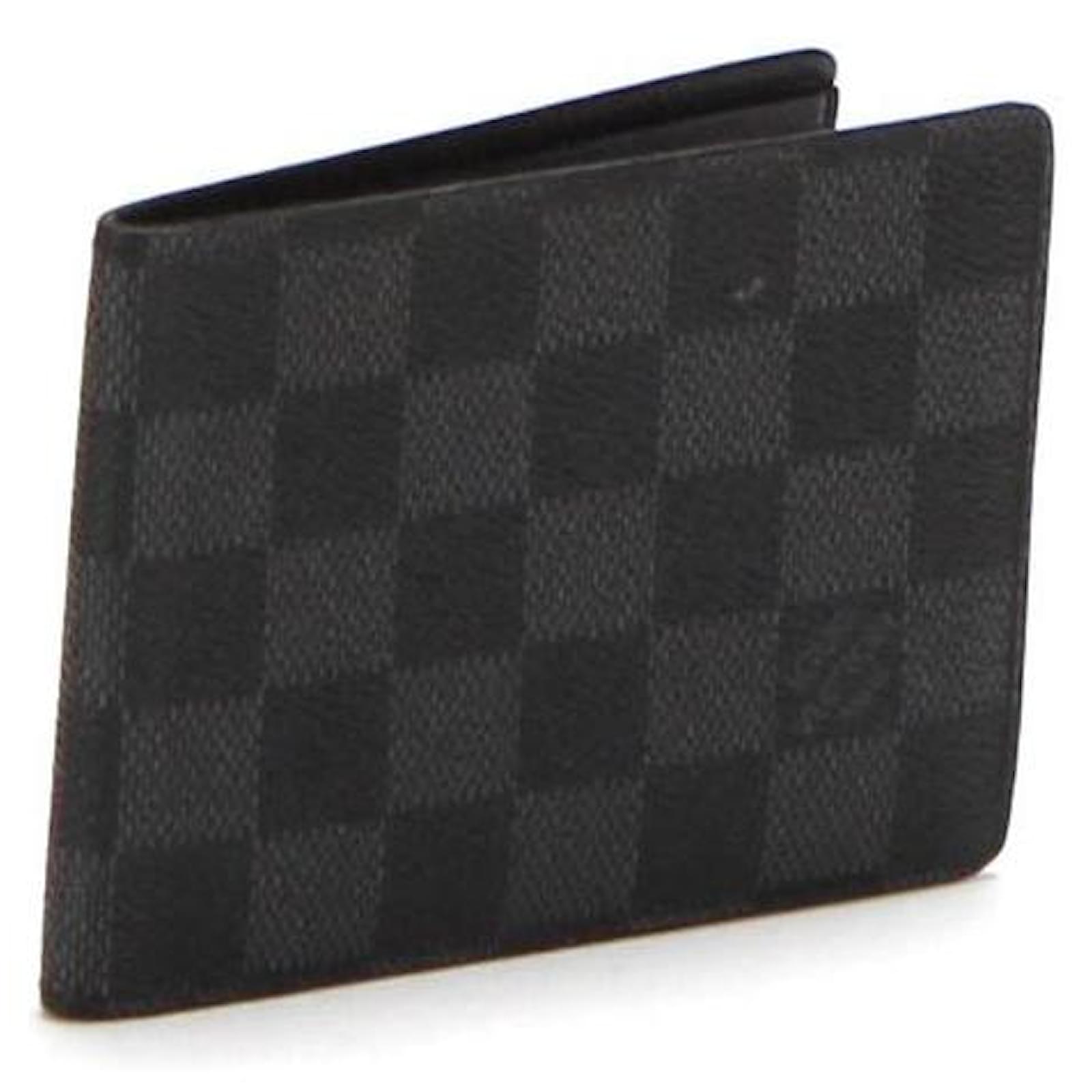 Louis Vuitton Damier Graphite Wallet