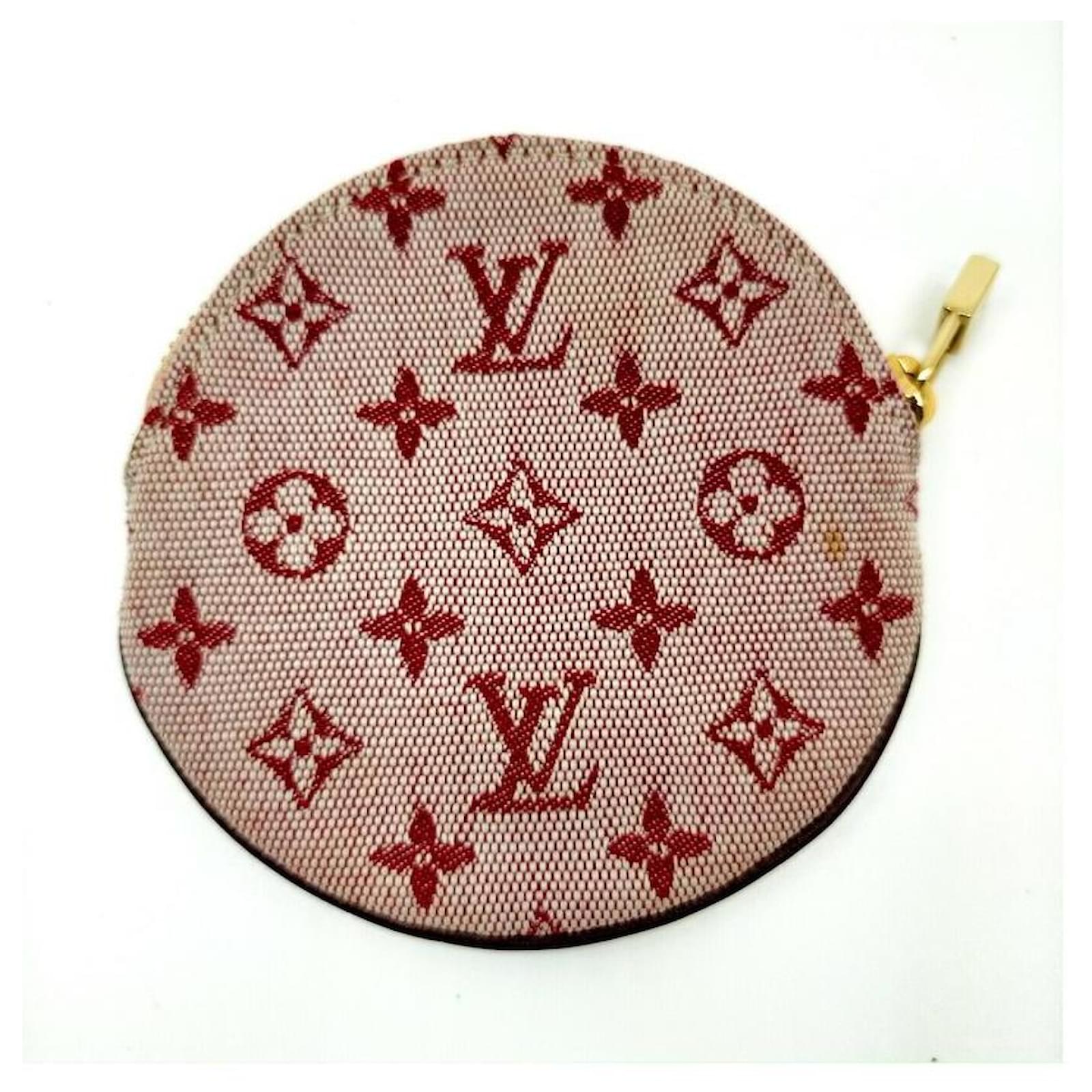 Louis Vuitton Monogram Mini Lin Porte Monnaie Rond - PurseBlog