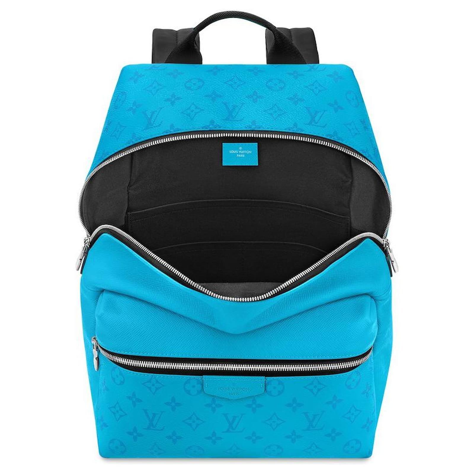blue lv discovery backpack