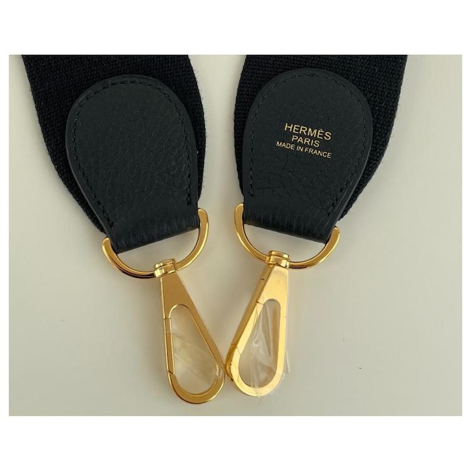 Hermès Evelyne 29 poche III black/gold Leather ref.362701 - Joli Closet