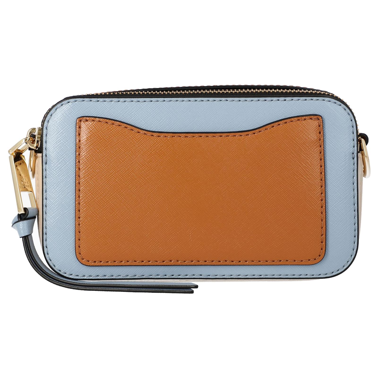 Marc Jacobs The Snapshot Crossbody Bag in Blue Leather ref.362749 ...
