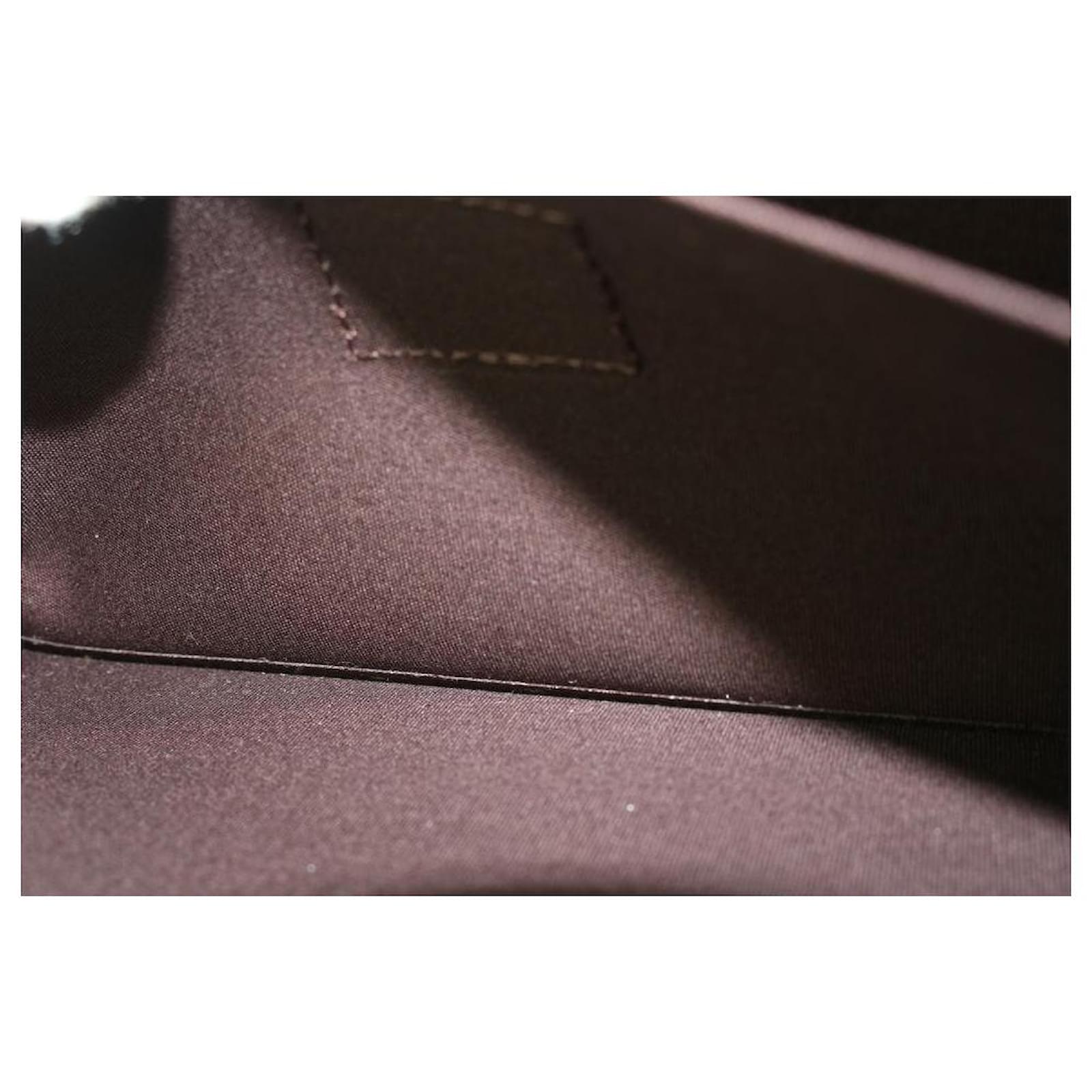 Autre Marque Louis Vuitton Amarante Monogram Vernis Pochette Felicie  Crossbody Chain Flap Leather ref.363030 - Joli Closet