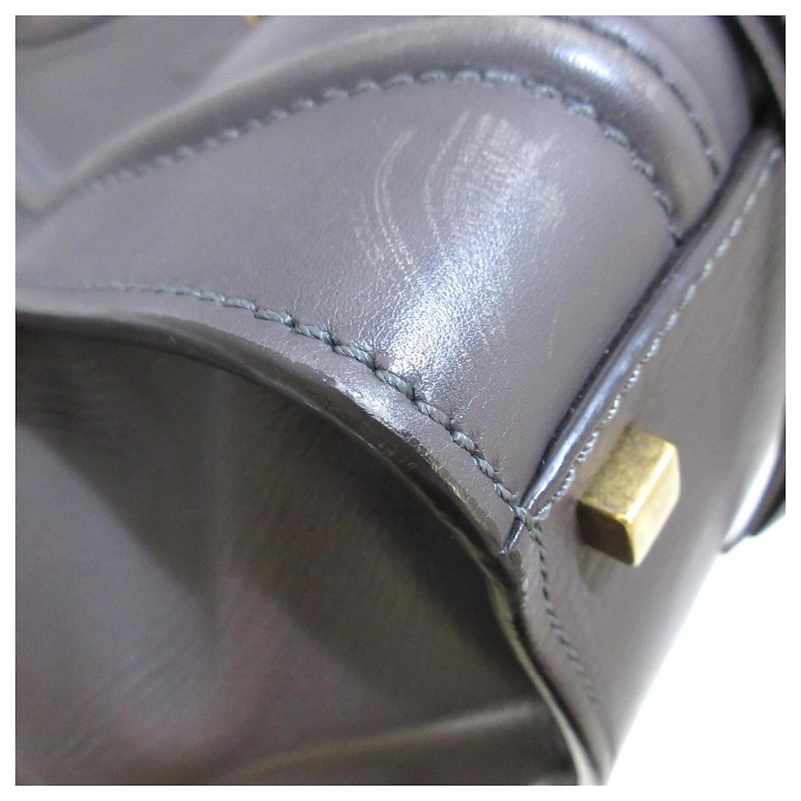 Céline Luggage Grey Leather Joli Closet